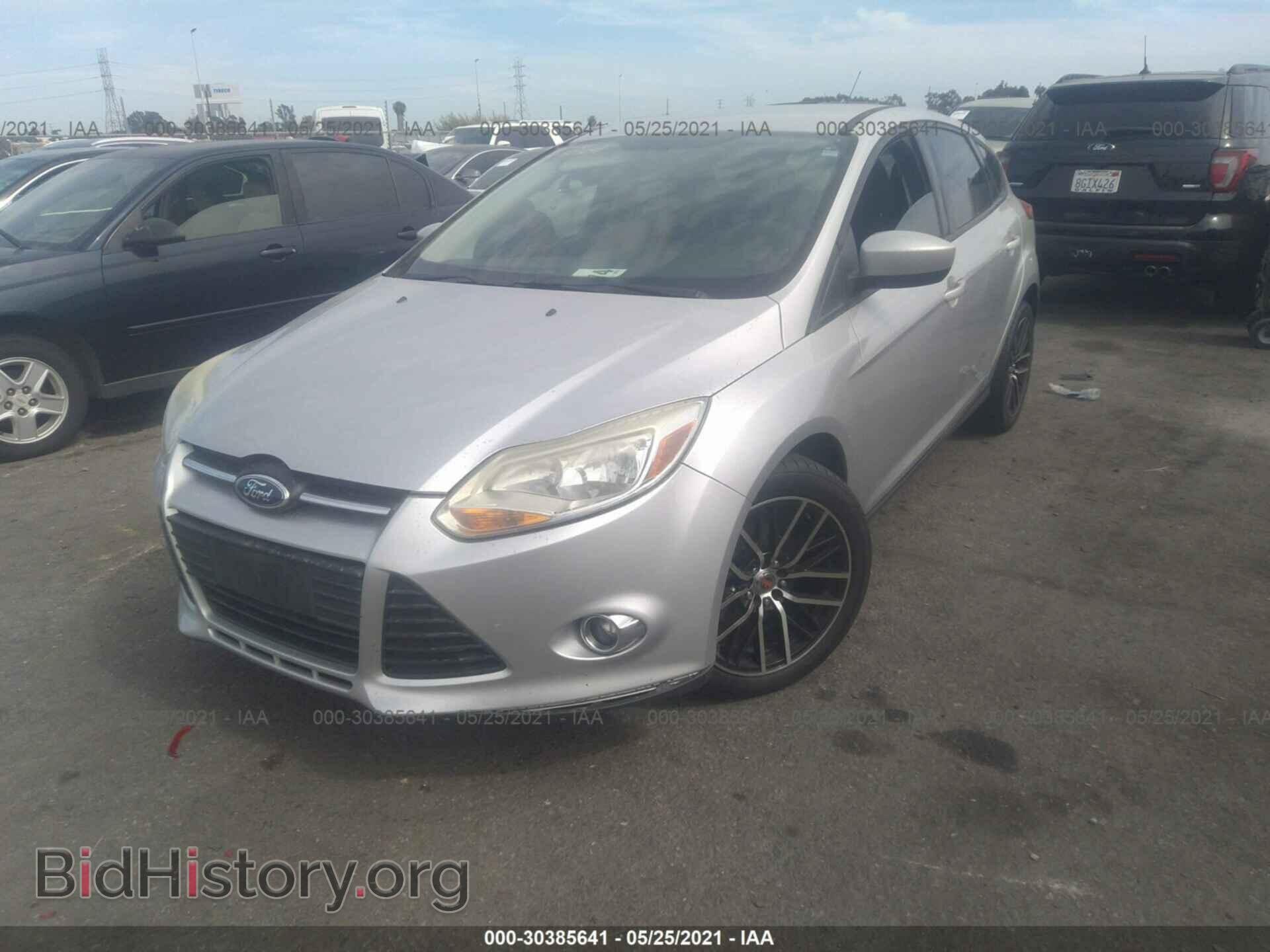 2012 FORD FOCUS - VIN: 1FAHP3K25CL405360 - Фото 2