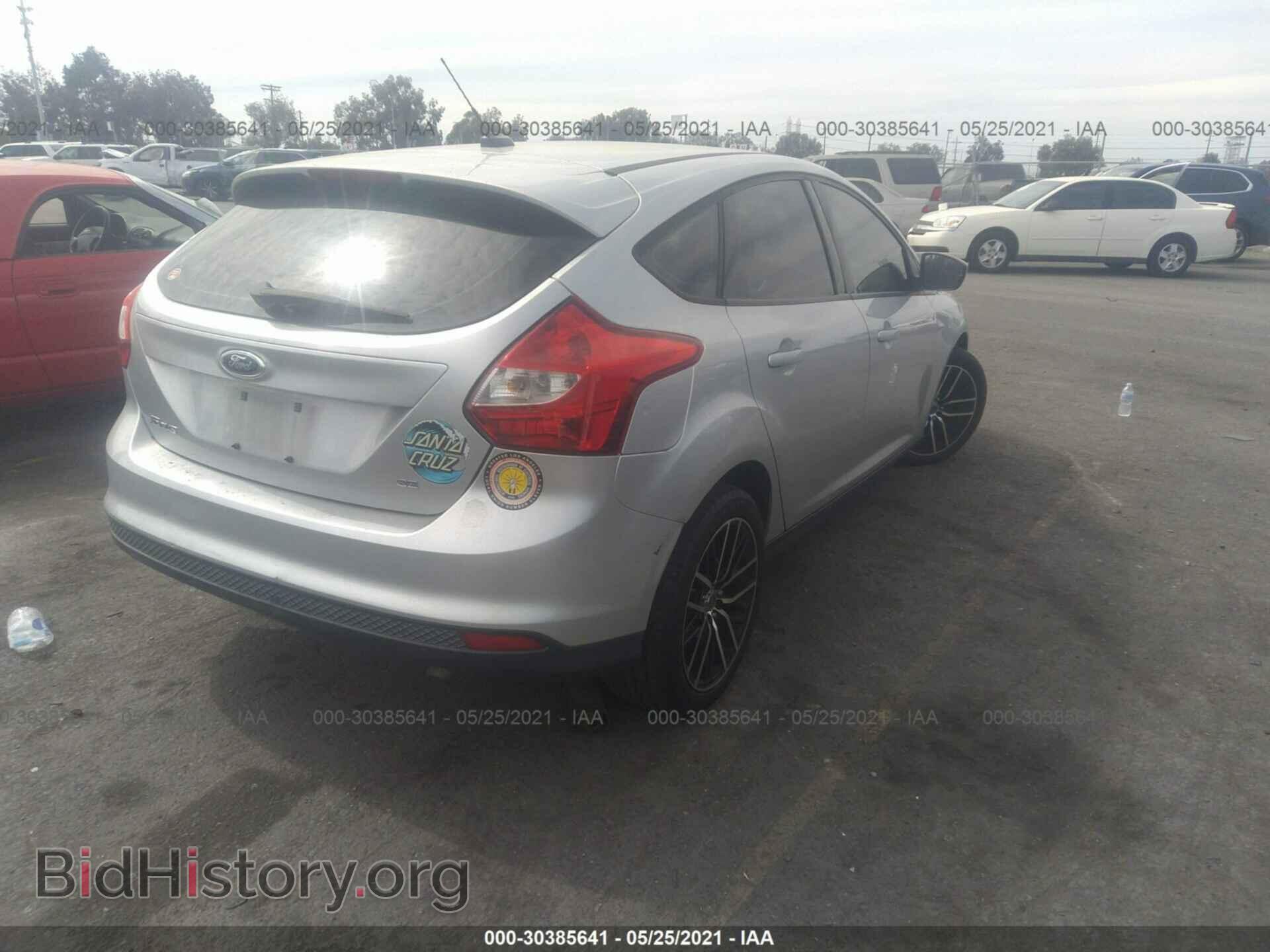 2012 FORD FOCUS - VIN: 1FAHP3K25CL405360 - Фото 4