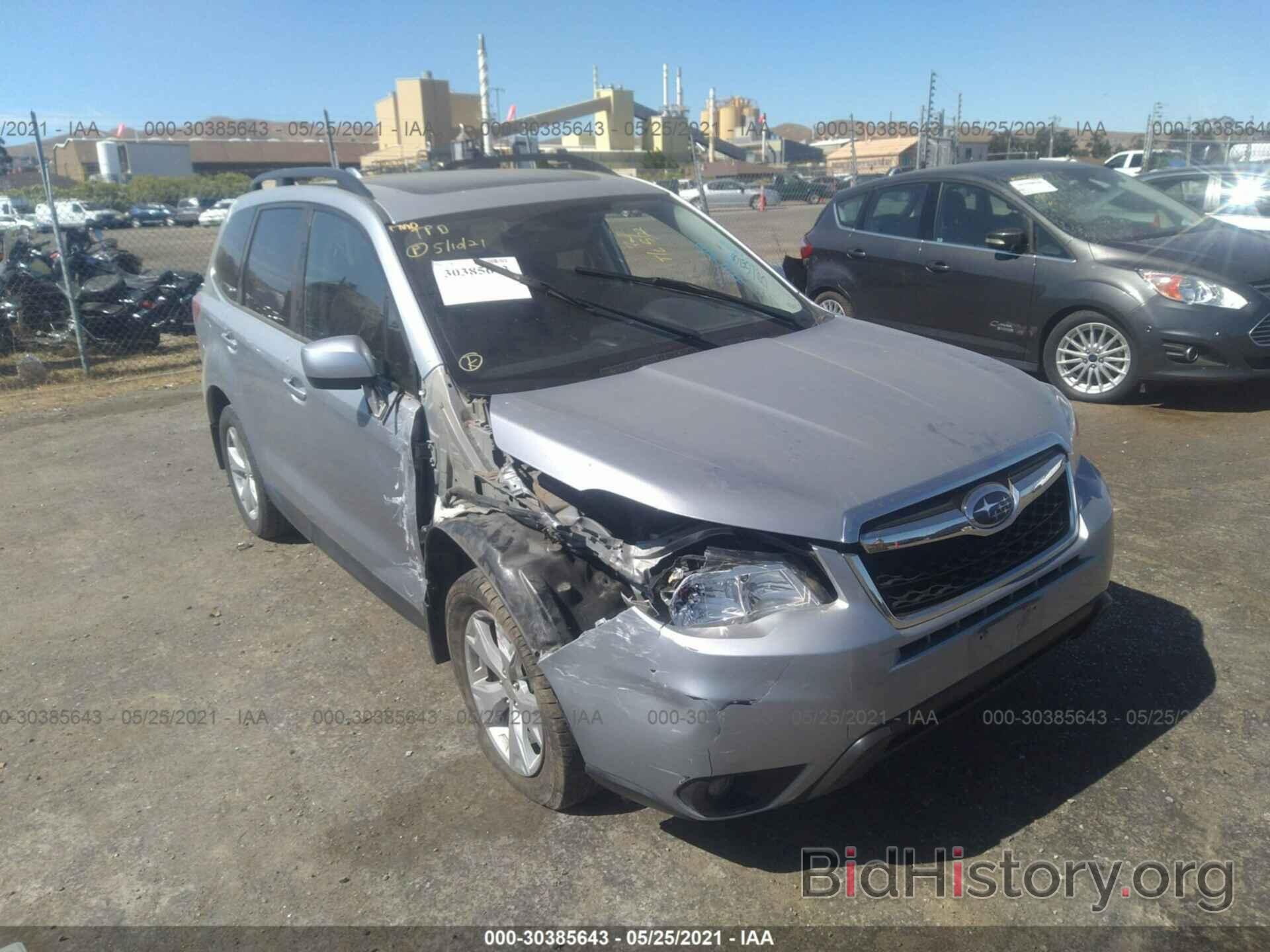 Photo JF2SJAFC1GH539284 - SUBARU FORESTER 2016