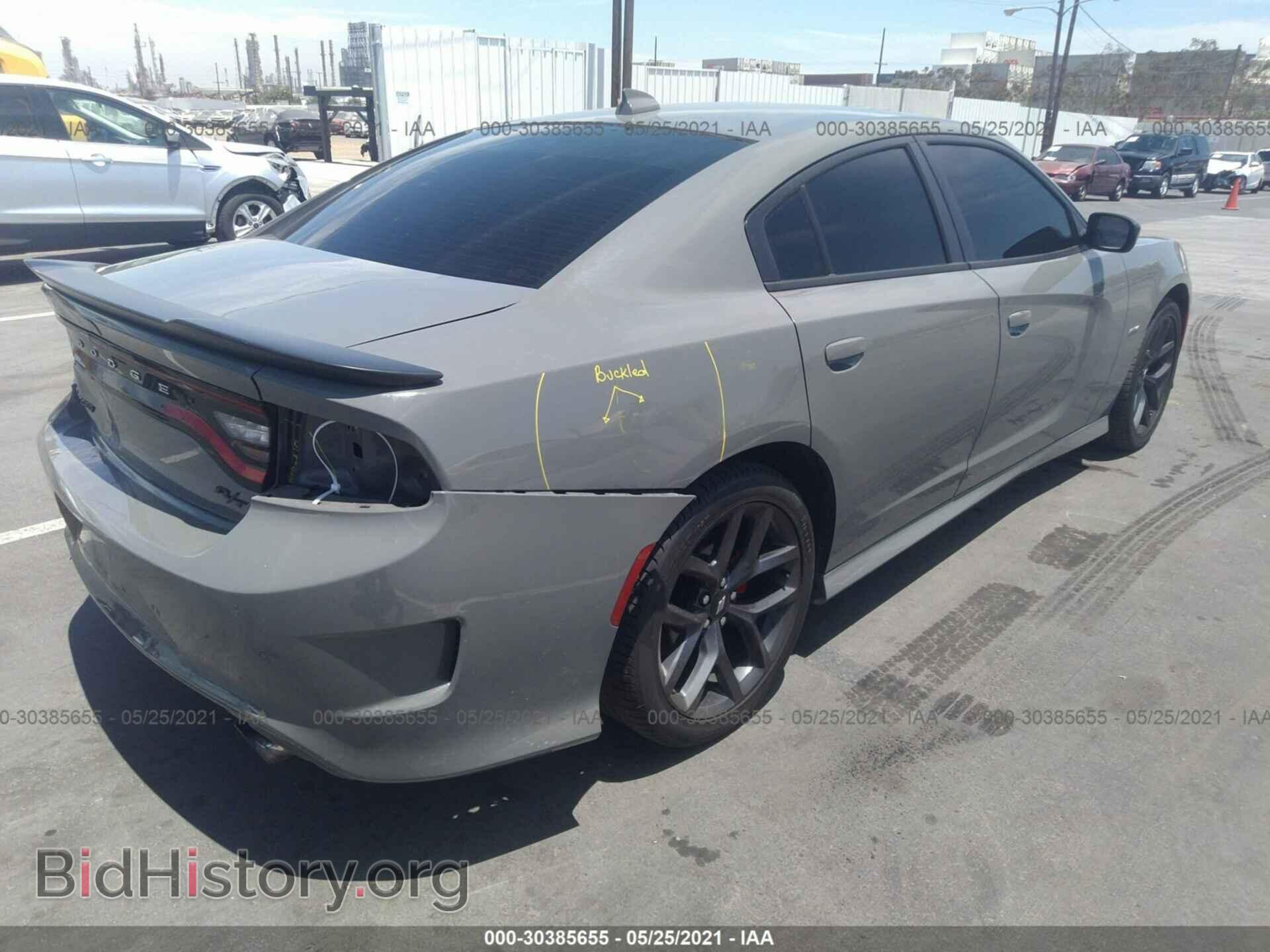 2019 DODGE CHARGER - VIN: 2C3CDXCT9KH623894 - Фото 4