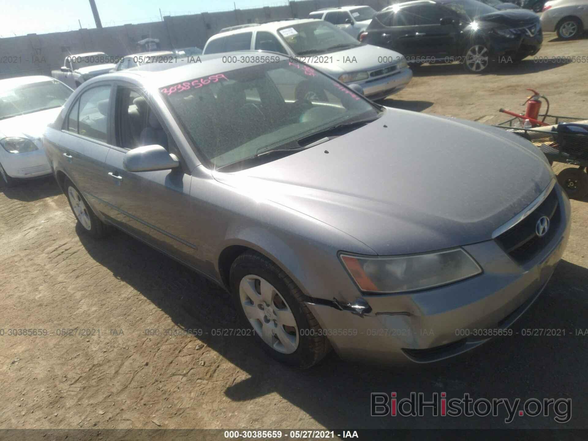 Photo 5NPET46C28H378020 - HYUNDAI SONATA 2008