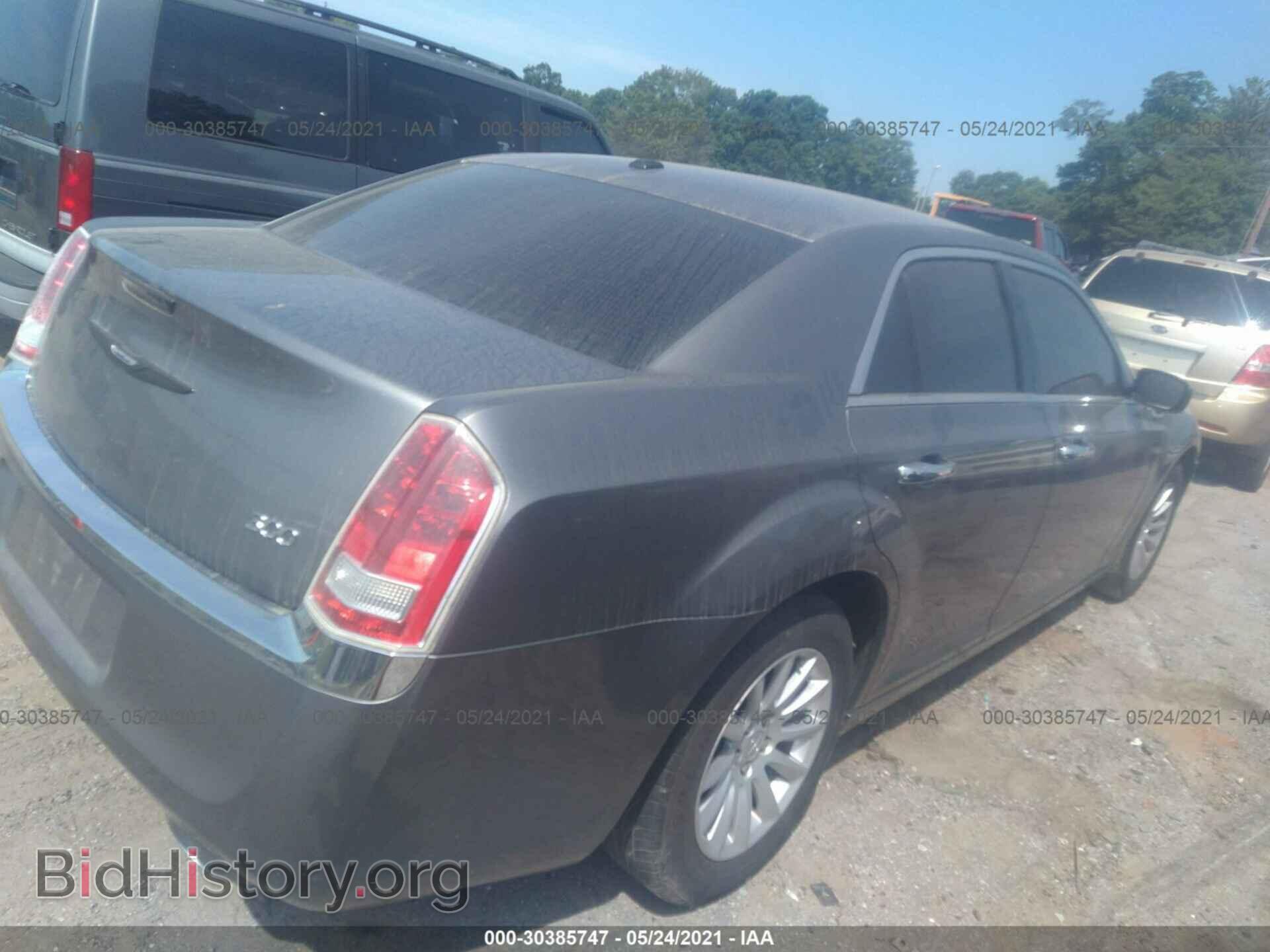 2012 CHRYSLER 300 - VIN: 2C3CCAAG8CH166616 - Фото 4