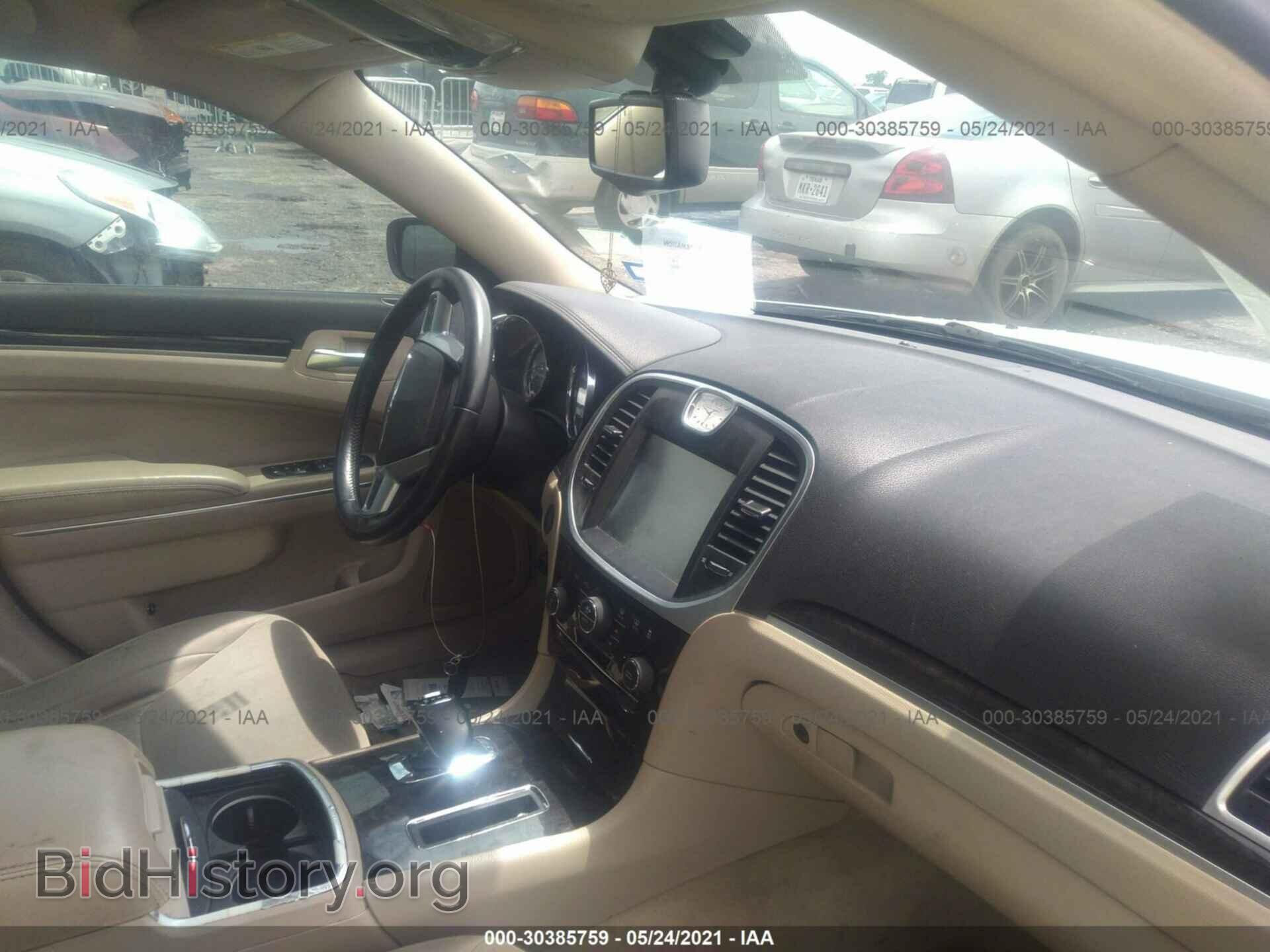 2012 CHRYSLER 300 - VIN: 2C3CCAAGXCH202712 - Photo 5