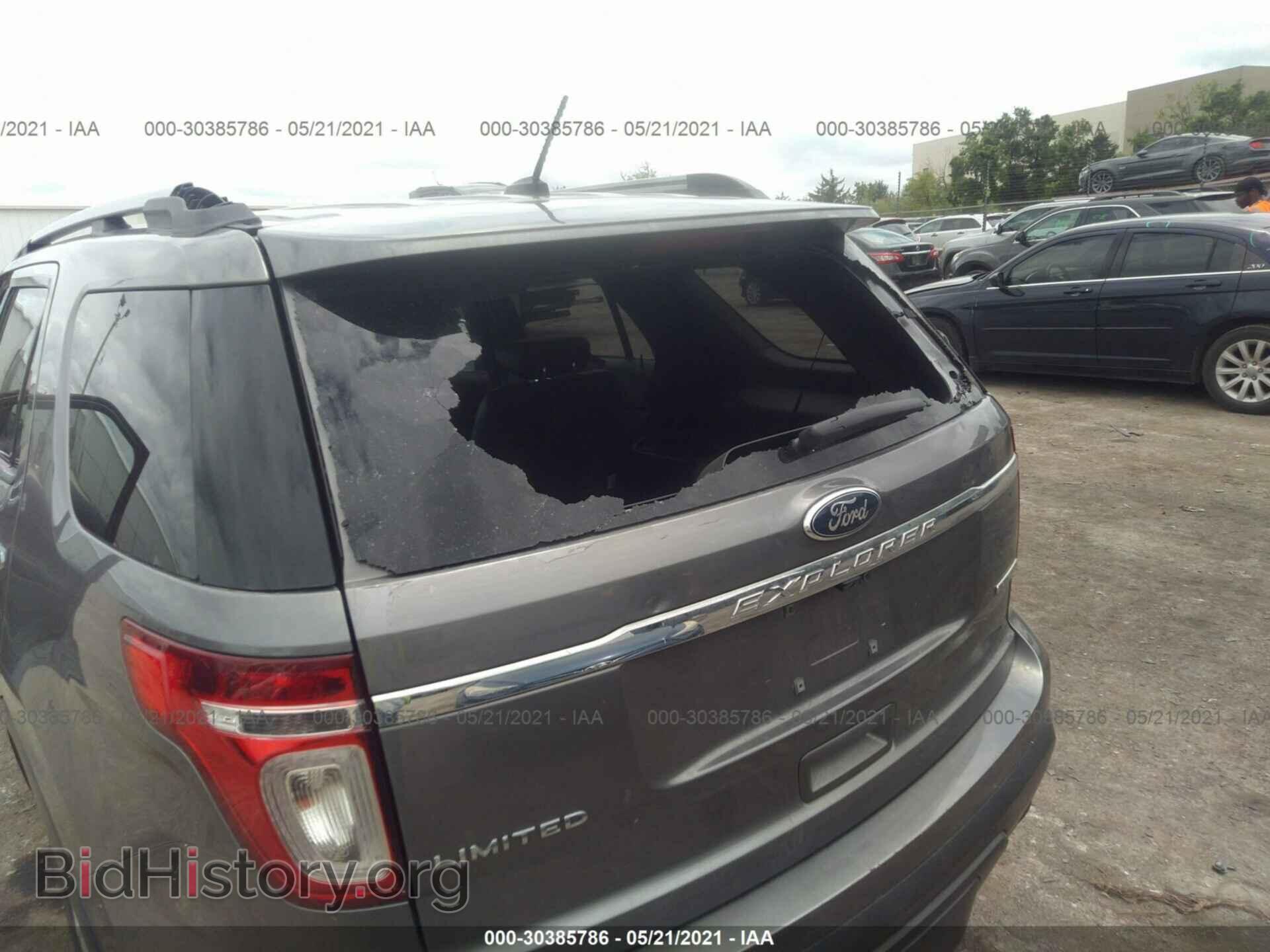 2014 FORD EXPLORER - VIN: 1FM5K7F81EGA96379 - Фото 6