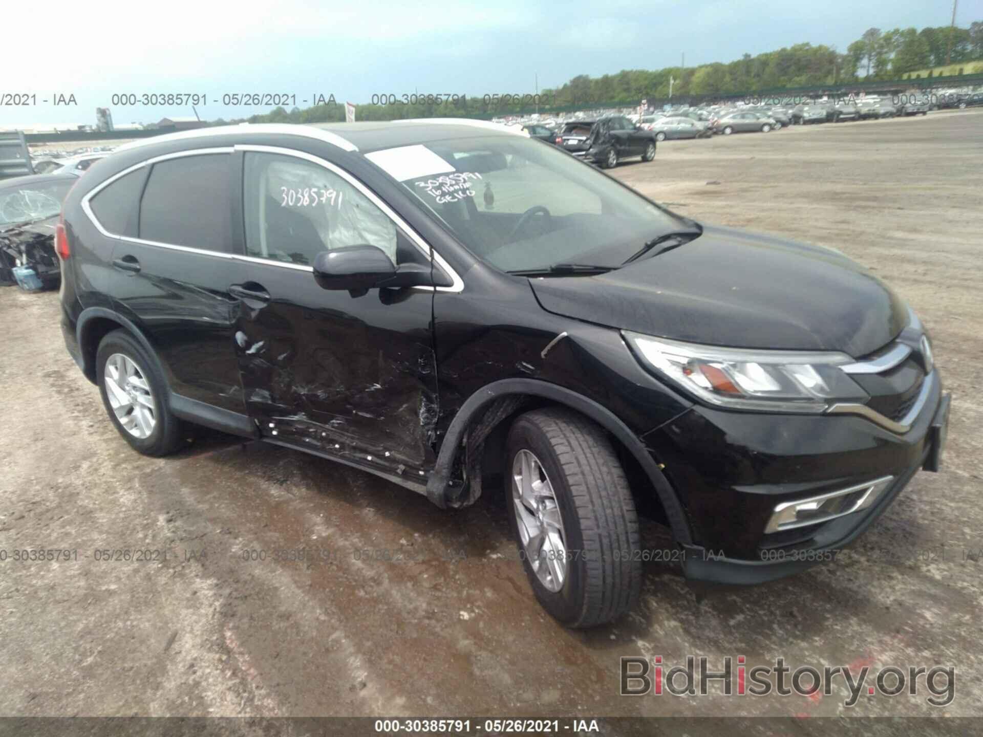 Фотография 2HKRM4H76GH601074 - HONDA CR-V 2016