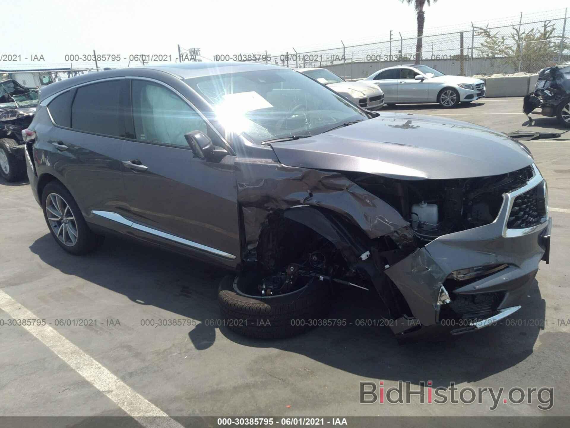 Photo 5J8TC1H55ML009163 - ACURA RDX 2021