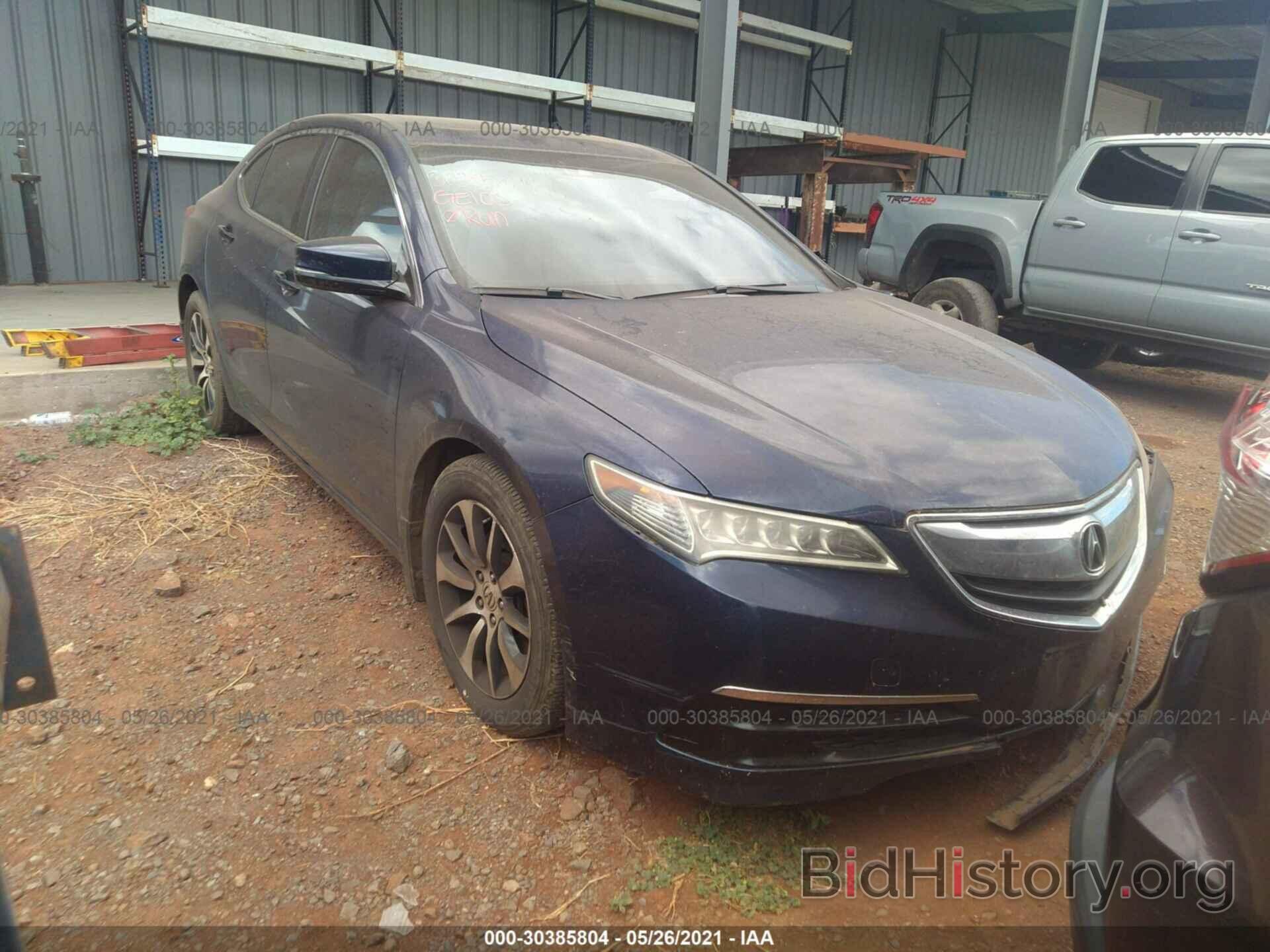 Фотография 19UUB1F54FA002083 - ACURA TLX 2015