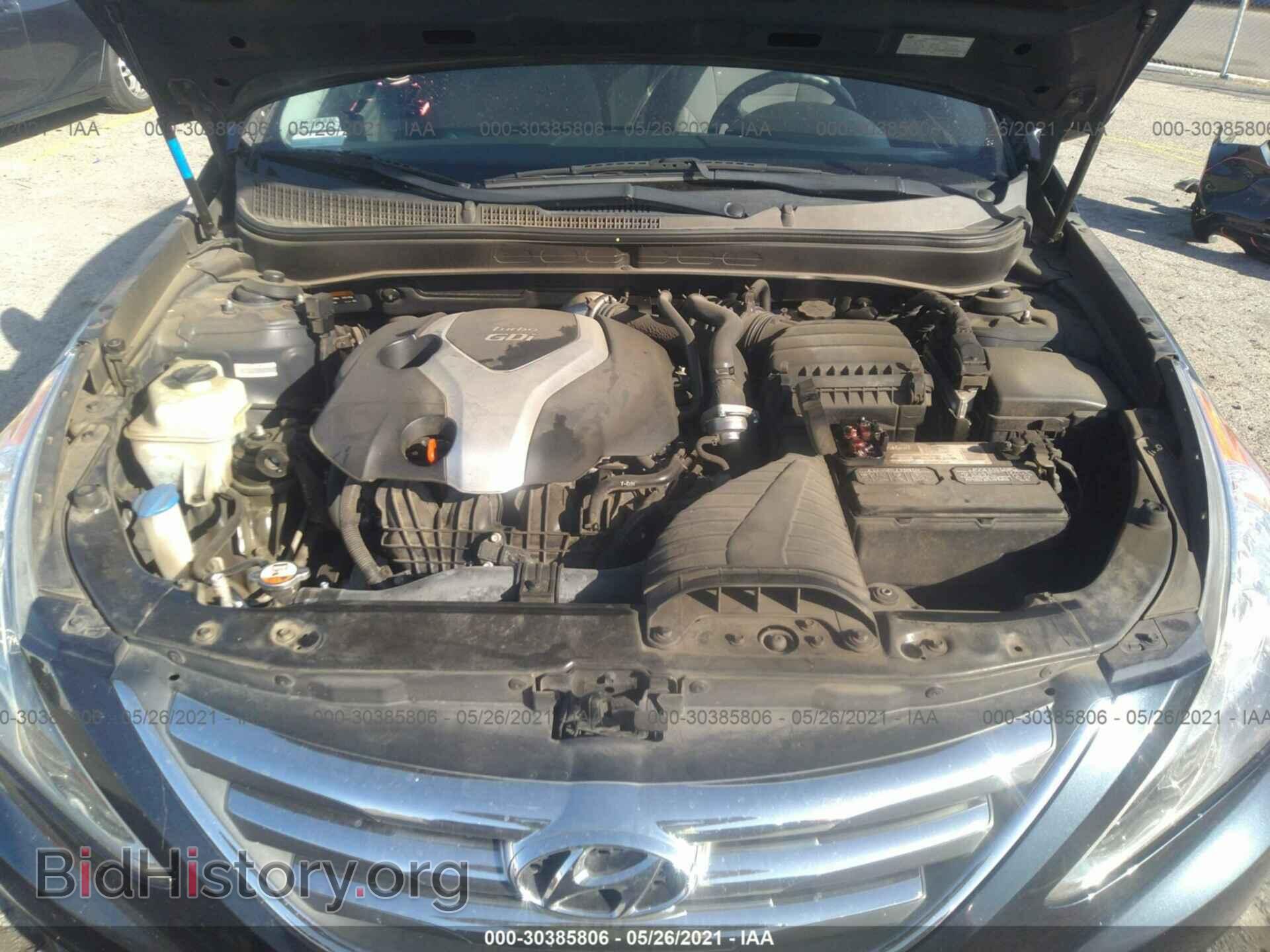 2014 HYUNDAI SONATA - VIN: 5NPEC4AB5EH845280 - Фото 10