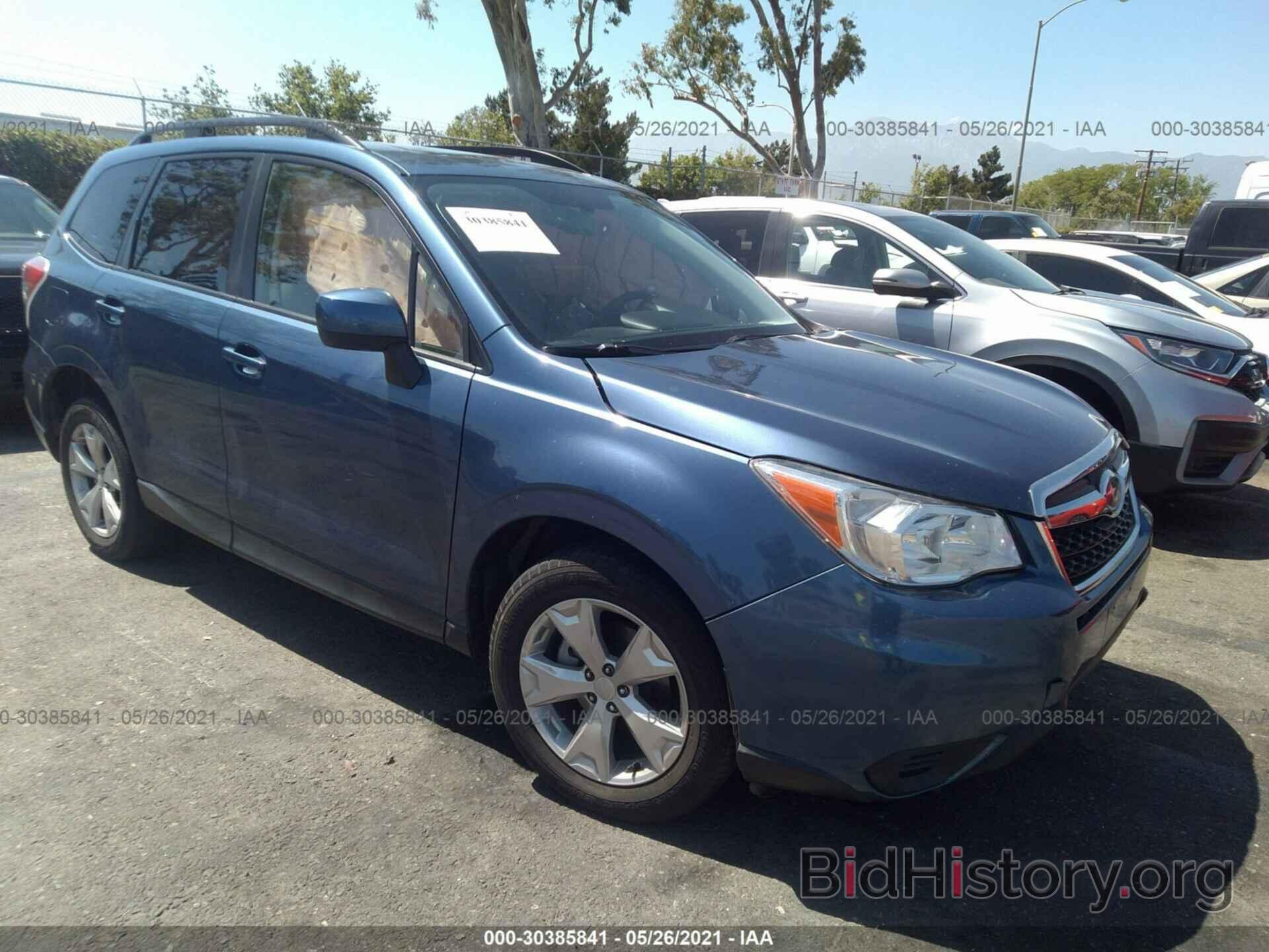 Photo JF2SJAEC5EH476902 - SUBARU FORESTER 2014