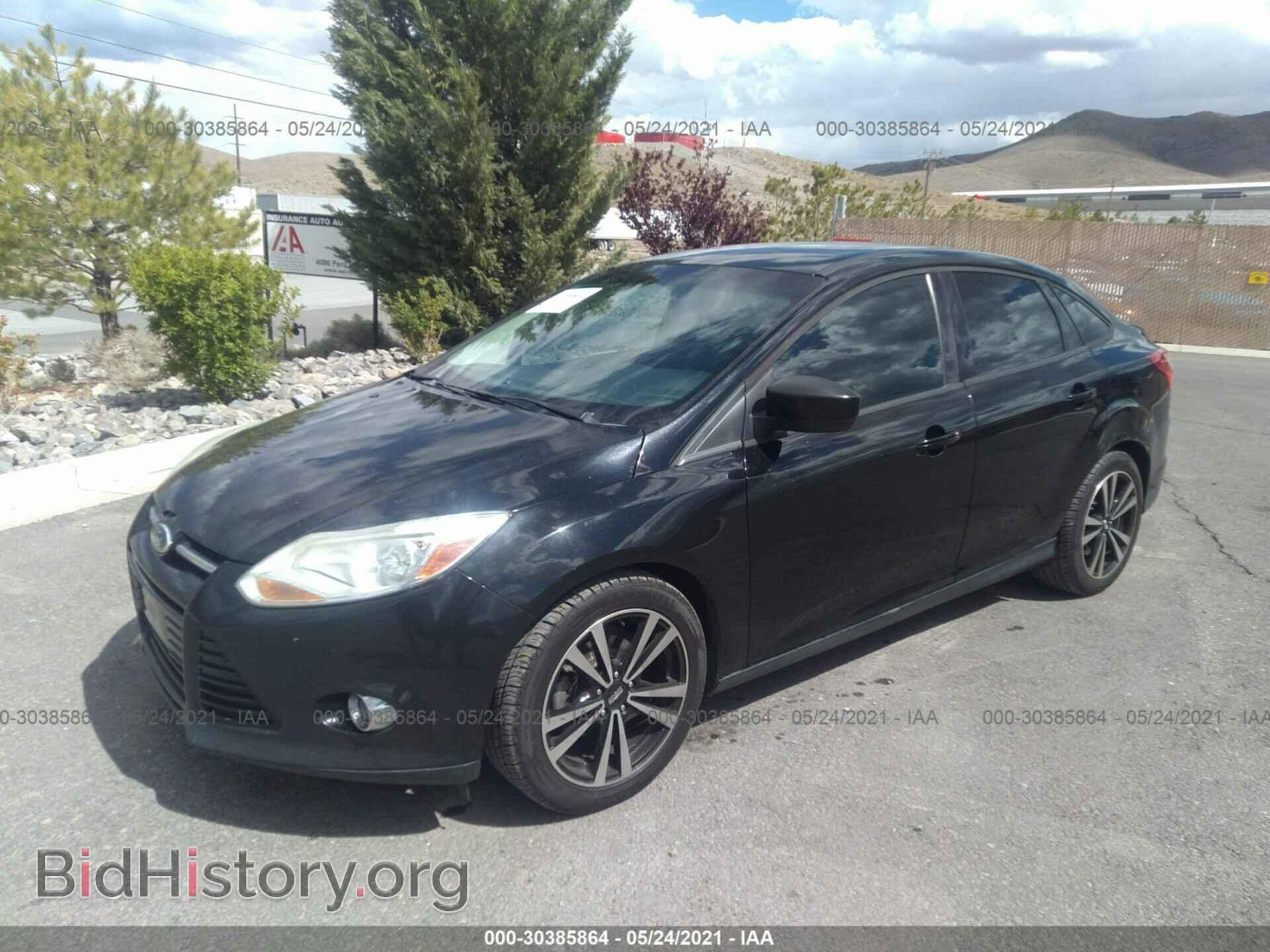 2012 FORD FOCUS - VIN: 1FAHP3F21CL222564 - Photo 2