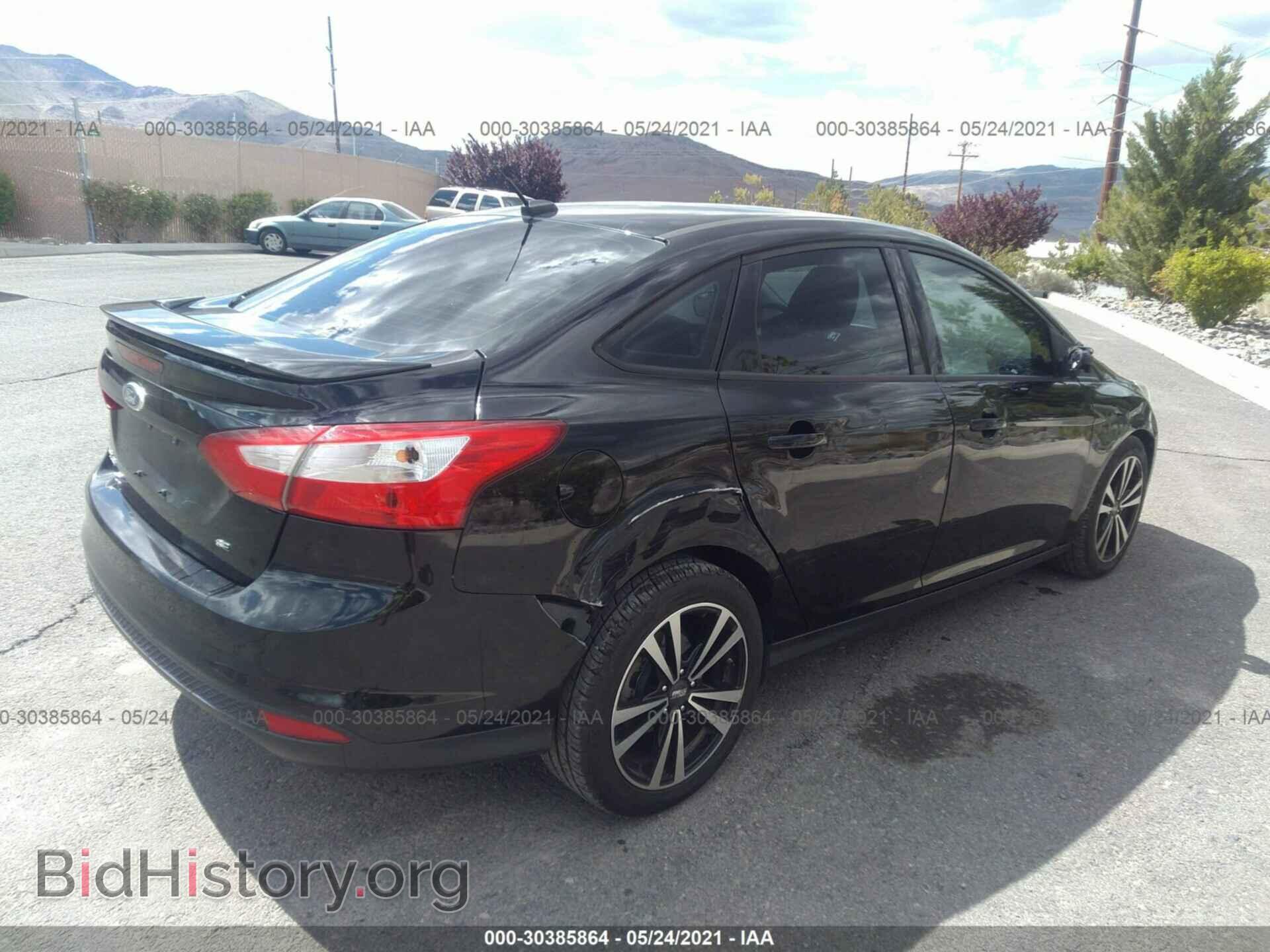 2012 FORD FOCUS - VIN: 1FAHP3F21CL222564 - Photo 4