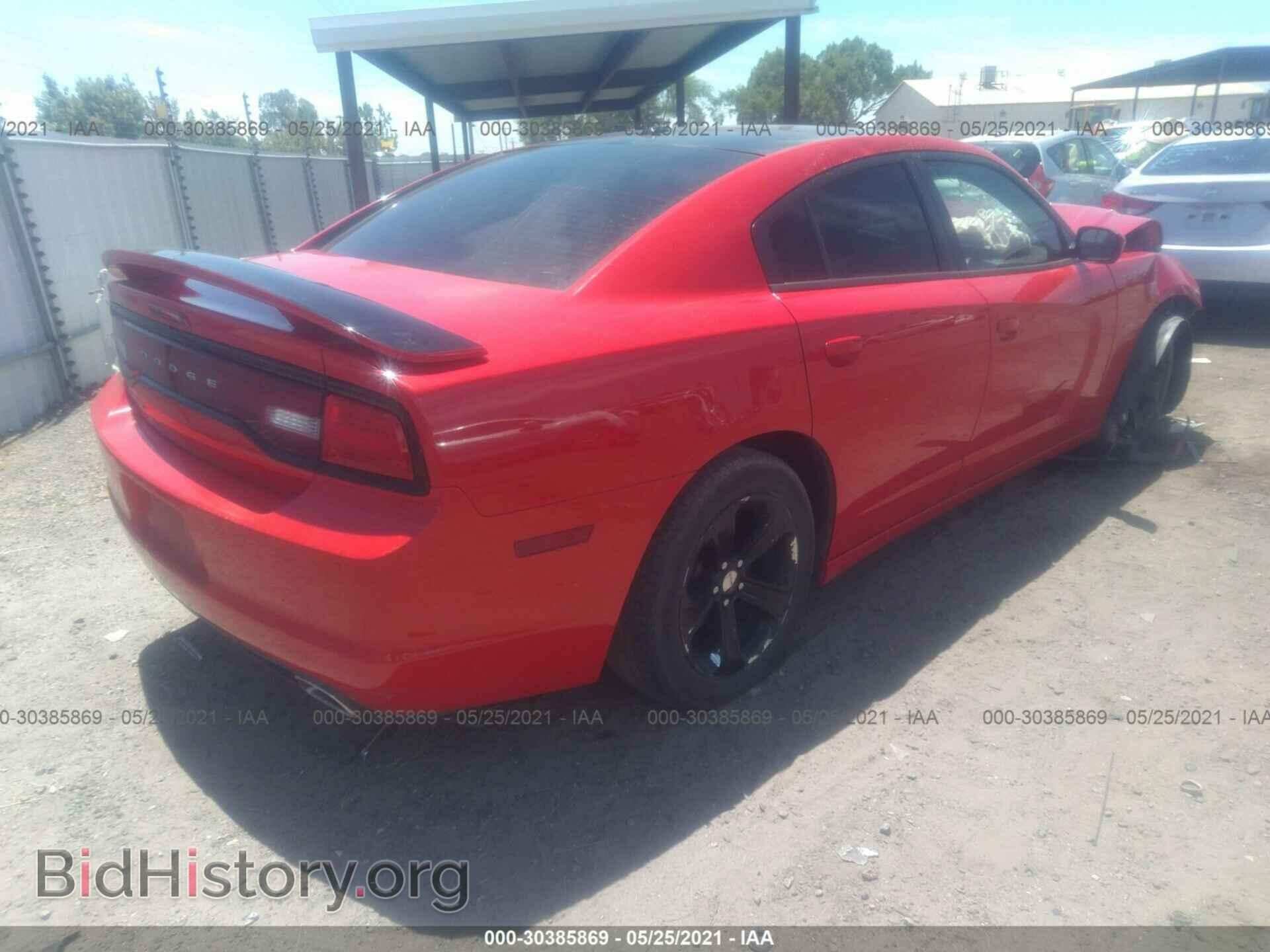 2014 DODGE CHARGER - VIN: 2C3CDXBG1EH186885 - Фото 4