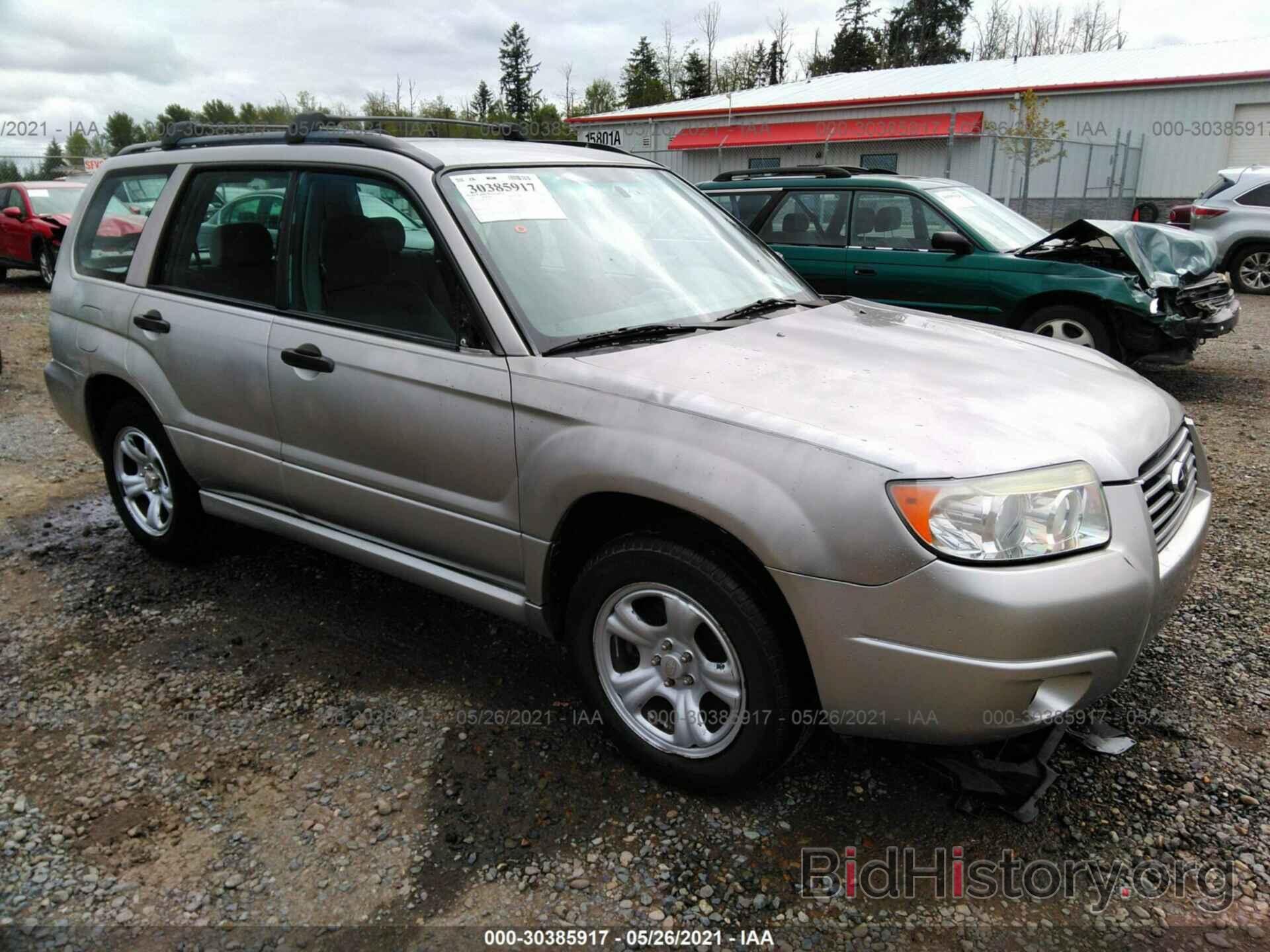 Photo JF1SG63656H759928 - SUBARU FORESTER 2006
