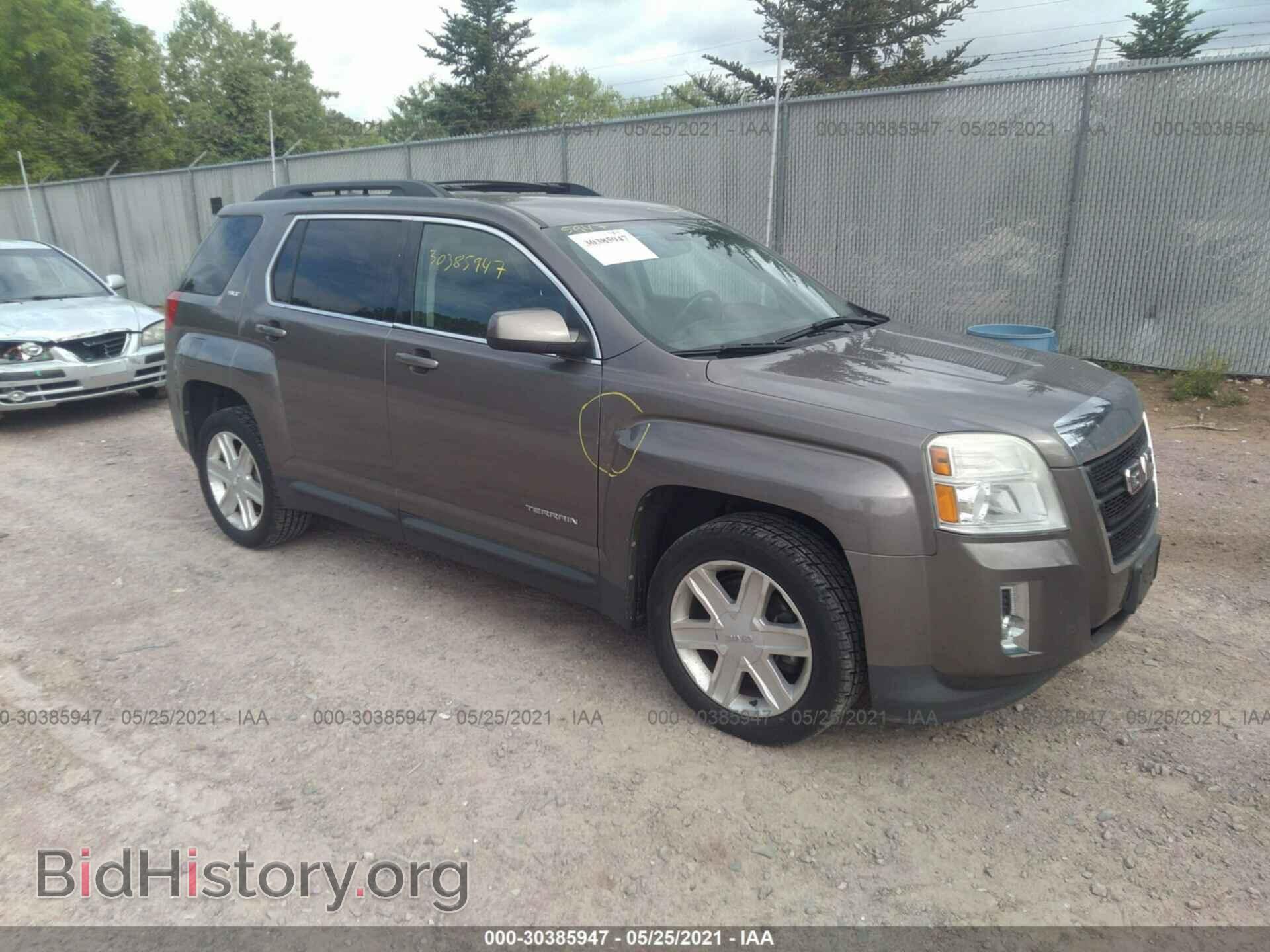 Фотография 2CTFLVEC8B6285823 - GMC TERRAIN 2011