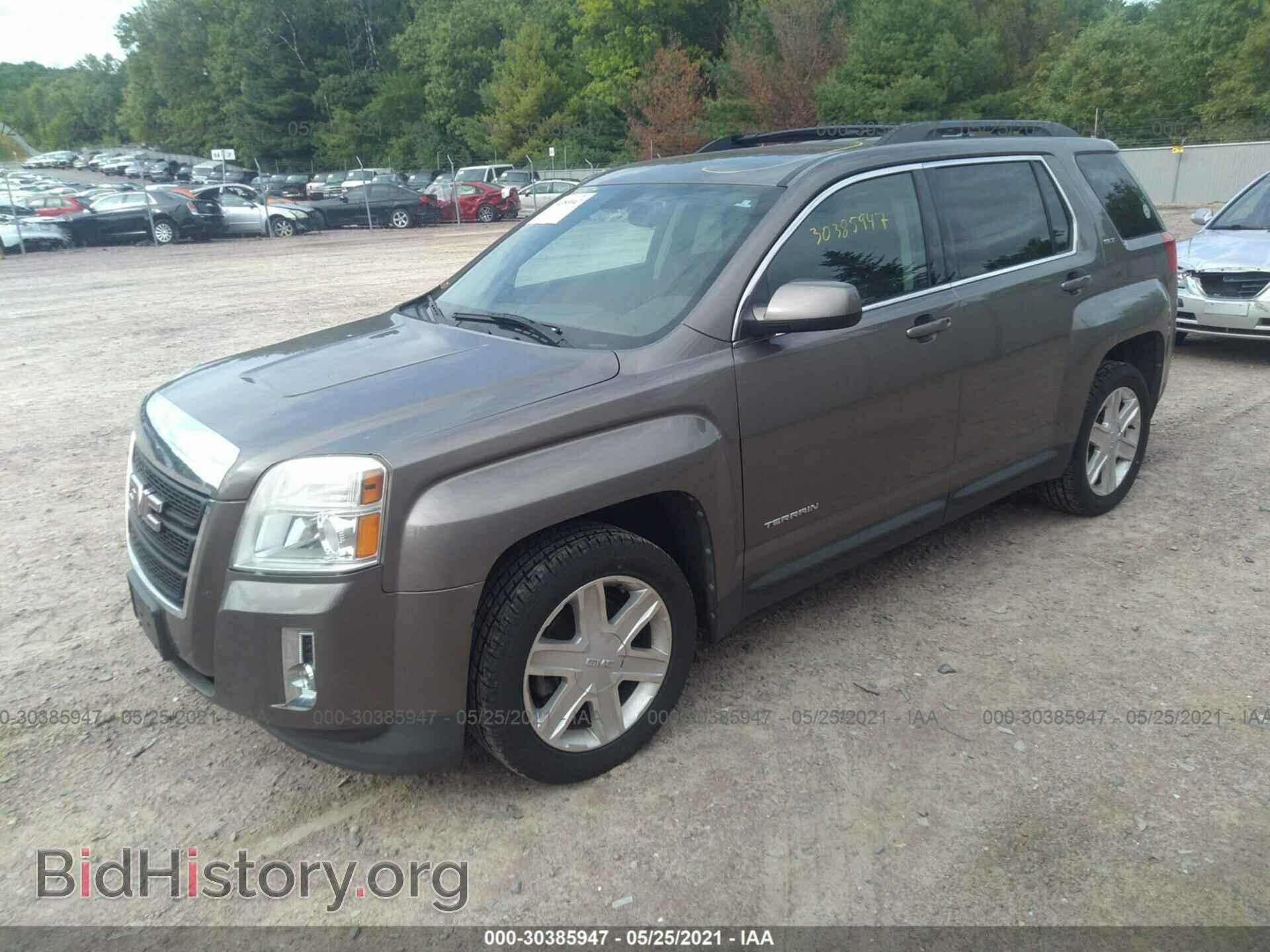 2011 GMC TERRAIN - VIN: 2CTFLVEC8B6285823 - Фото 2