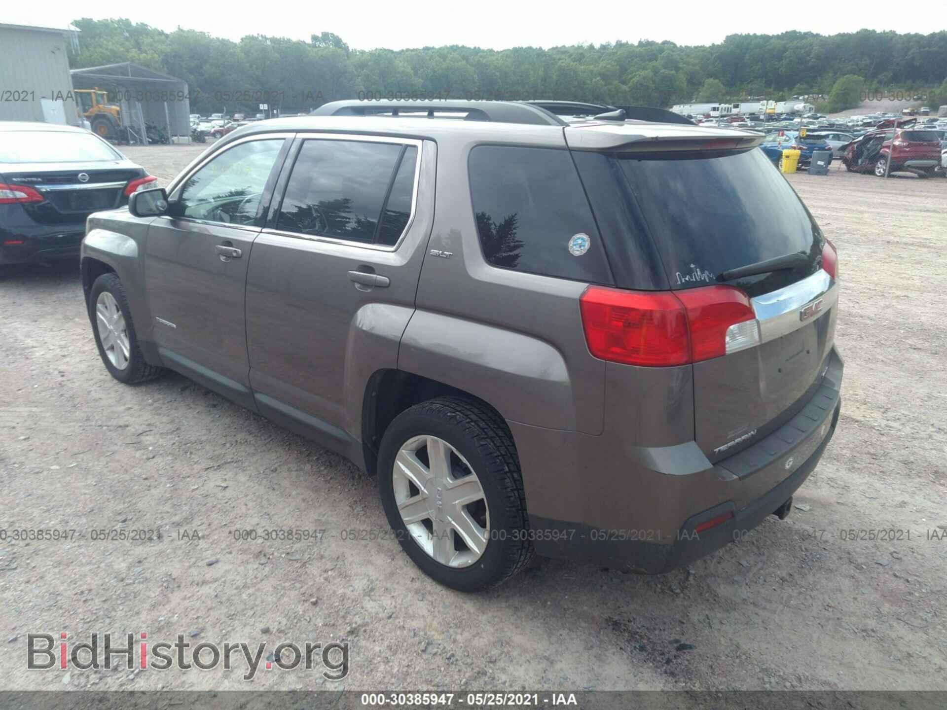 2011 GMC TERRAIN - VIN: 2CTFLVEC8B6285823 - Фото 3