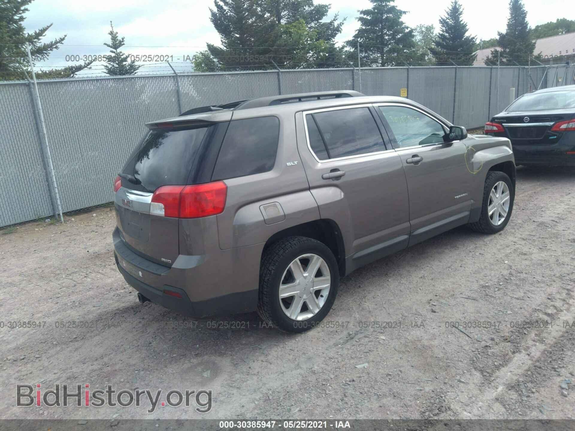 2011 GMC TERRAIN - VIN: 2CTFLVEC8B6285823 - Фото 4