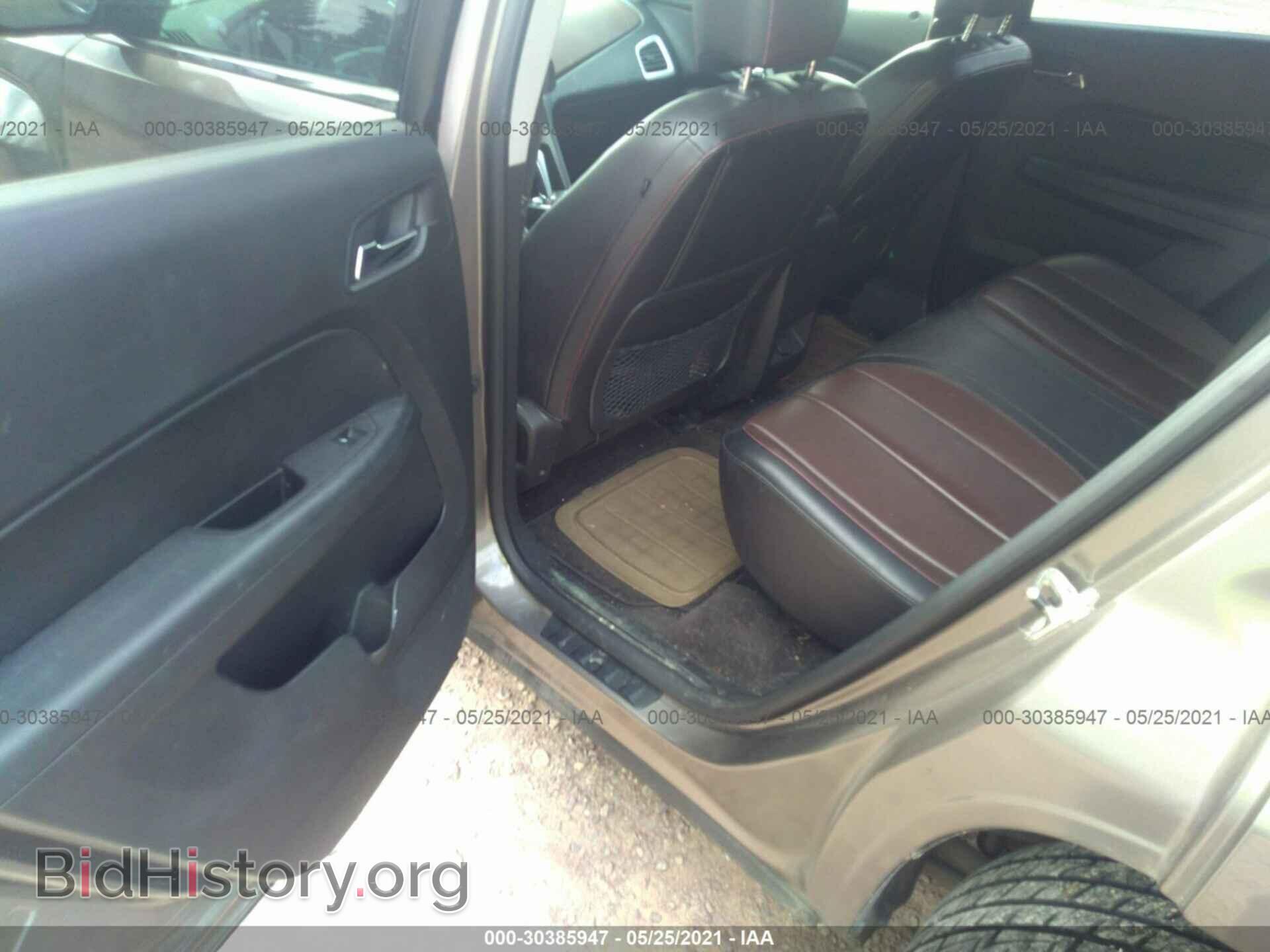 2011 GMC TERRAIN - VIN: 2CTFLVEC8B6285823 - Фото 8