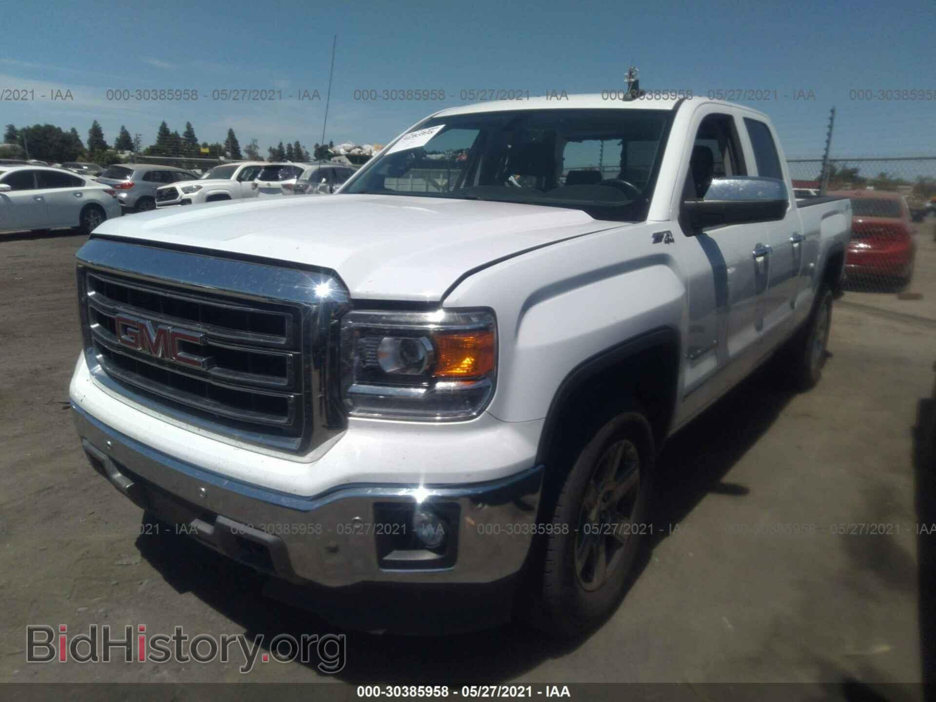 2015 GMC SIERRA 1500 - VIN: 1GTV2VEC6FZ424836 - Фото 2