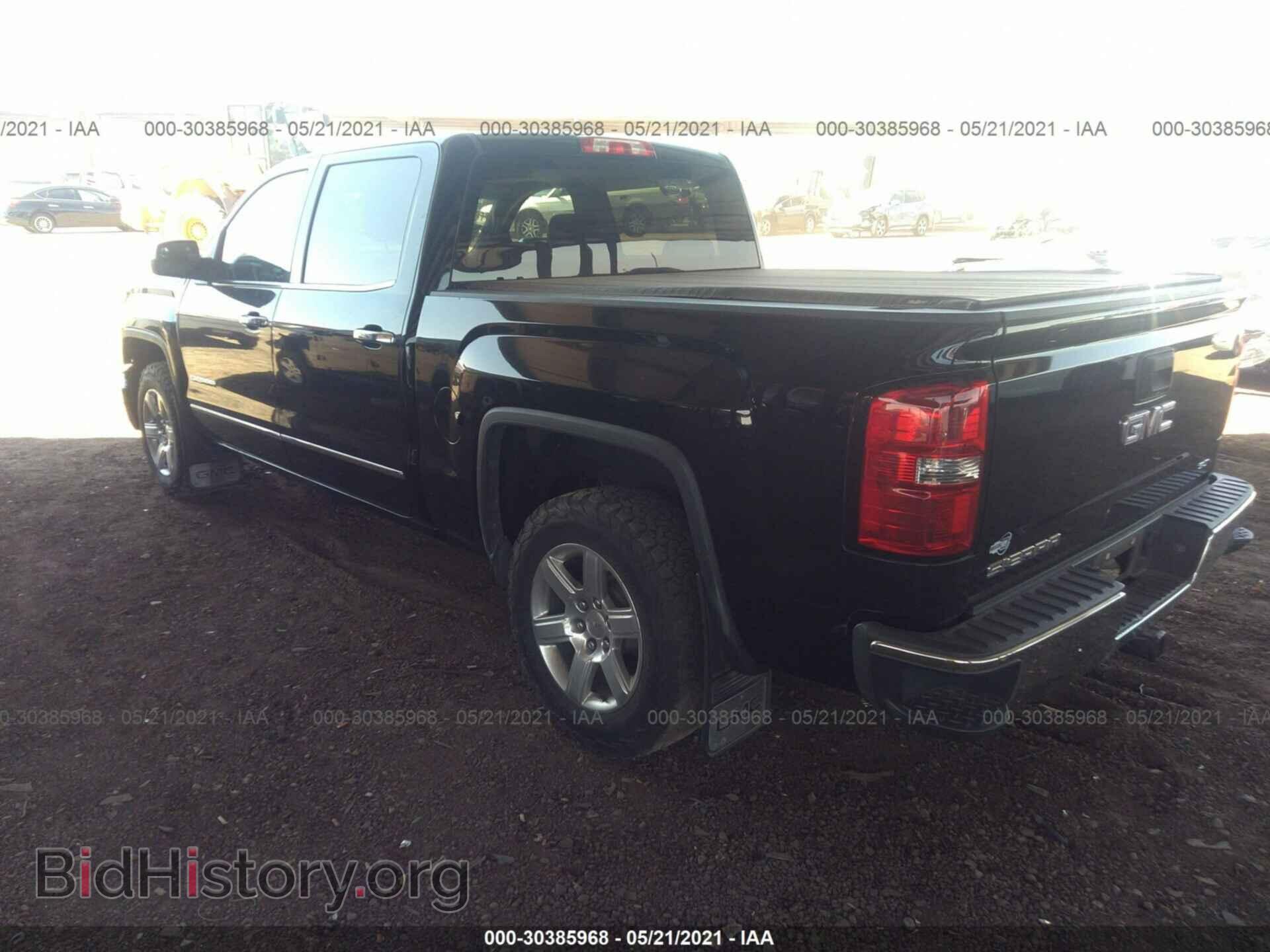 2014 GMC SIERRA 1500 - VIN: 3GTU2VEC6EG163637 - Фото 3