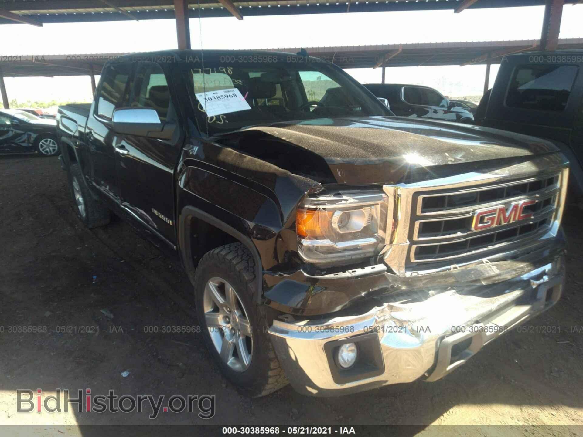 2014 GMC SIERRA 1500 - VIN: 3GTU2VEC6EG163637 - Фото 6