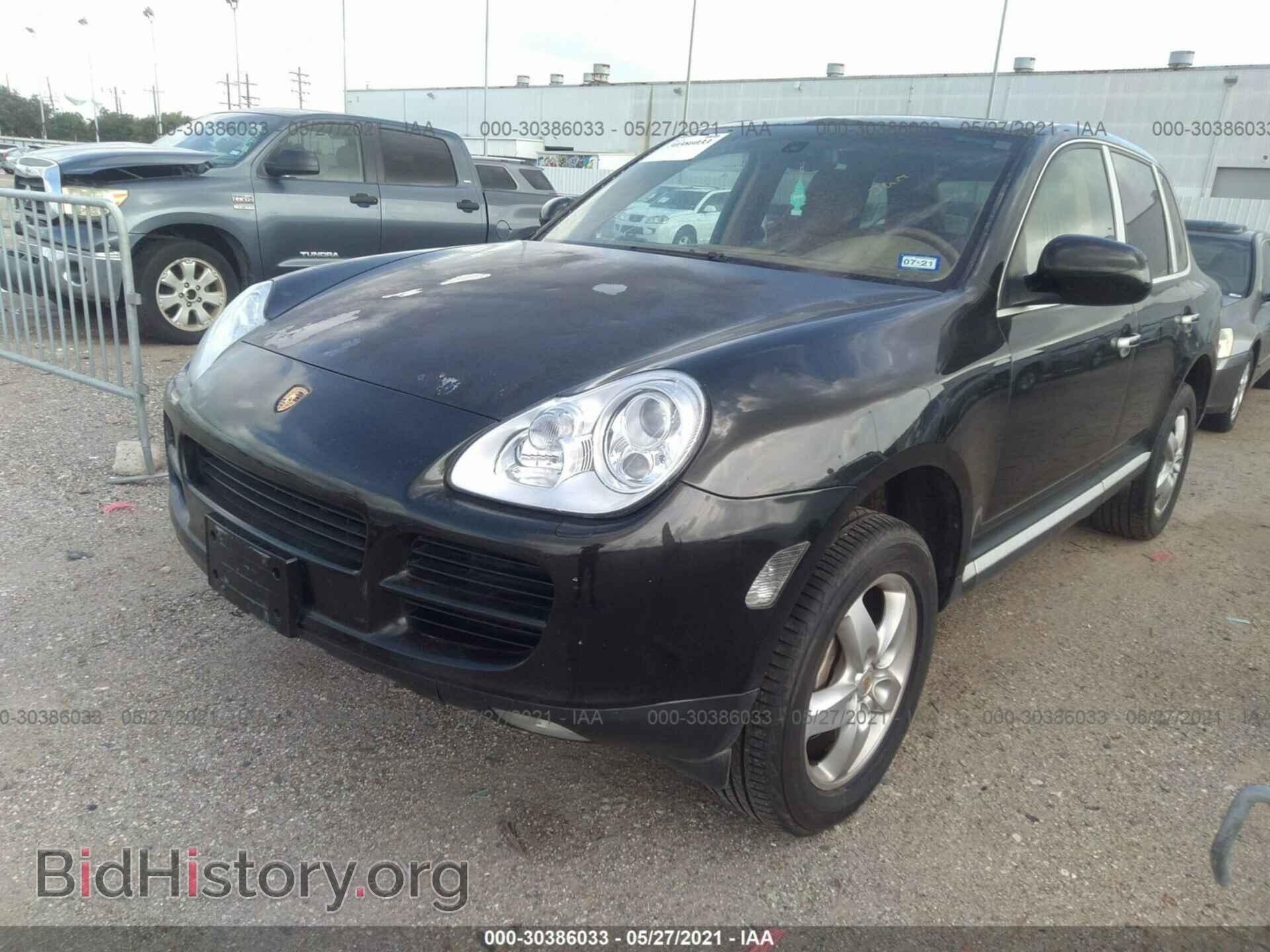 2006 PORSCHE CAYENNE - VIN: WP1AB29P26LA65481 - Фото 2