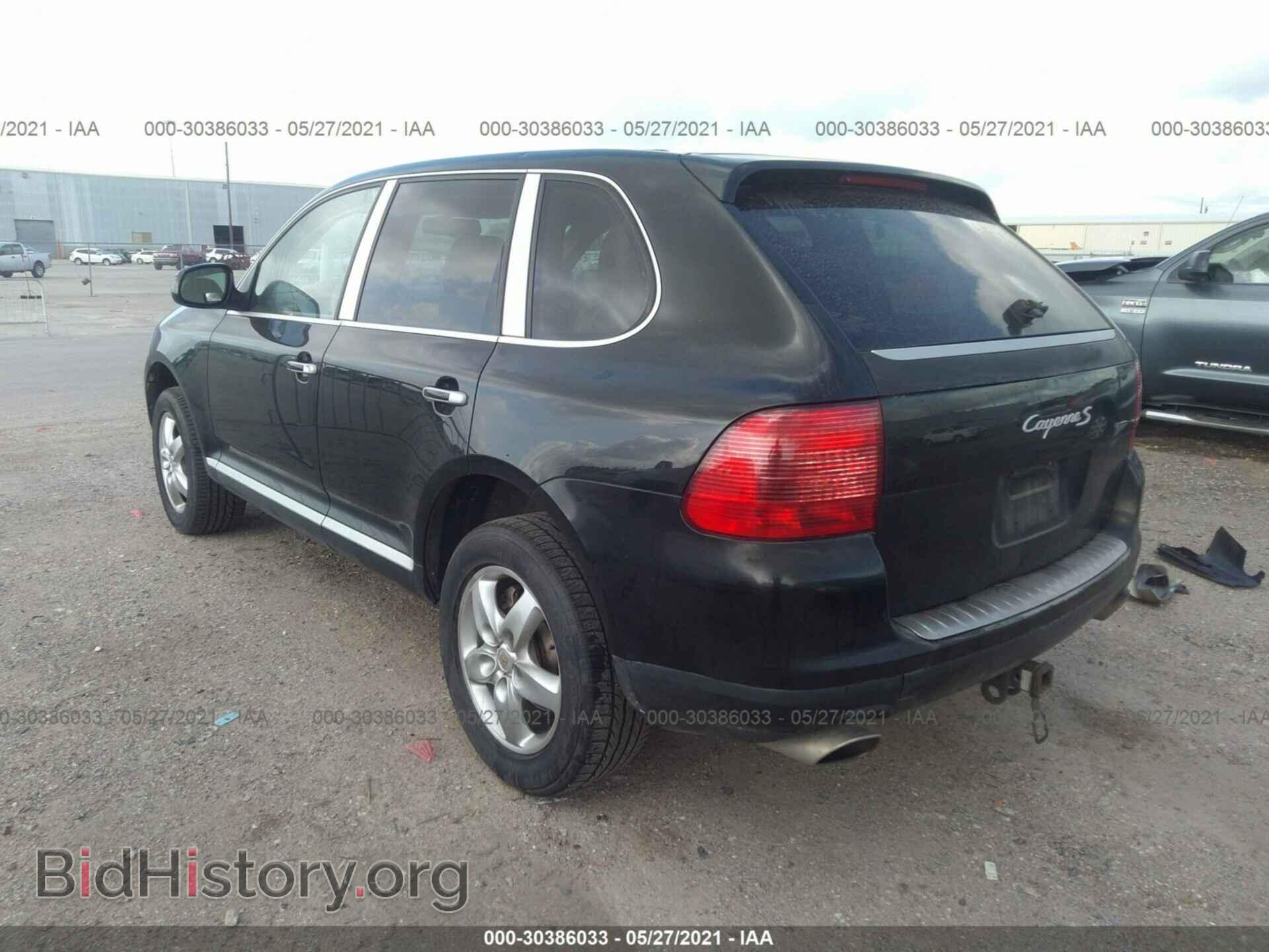 2006 PORSCHE CAYENNE - VIN: WP1AB29P26LA65481 - Фото 3