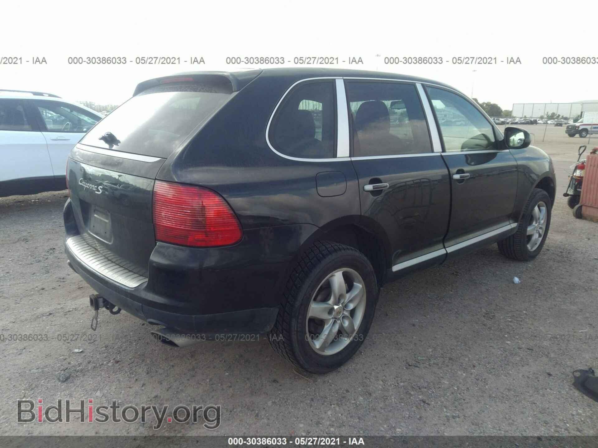 2006 PORSCHE CAYENNE - VIN: WP1AB29P26LA65481 - Фото 4