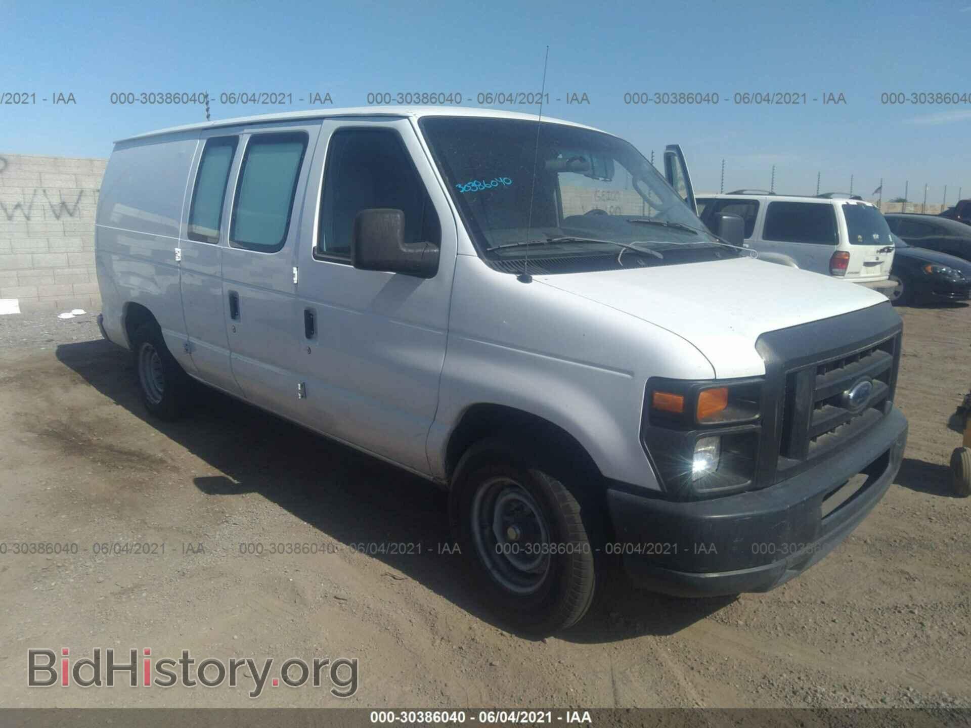 Photo 1FTNE1EWXCDA70113 - FORD ECONOLINE CARGO VAN 2012