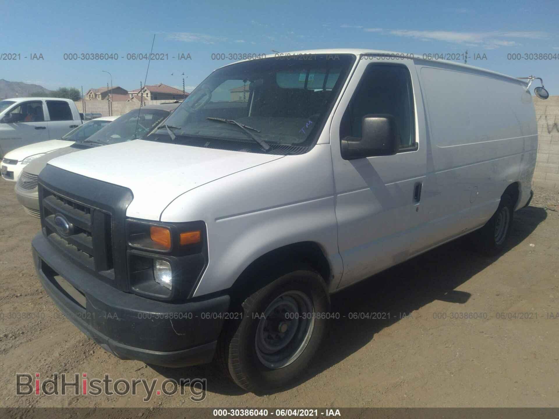 2012 FORD ECONOLINE CARGO VAN - VIN: 1FTNE1EWXCDA70113 - Фото 2