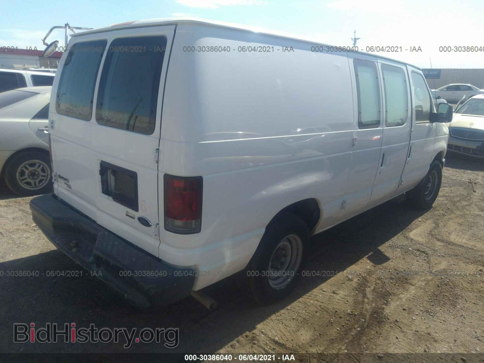 2012 FORD ECONOLINE CARGO VAN - VIN: 1FTNE1EWXCDA70113 - Фото 4