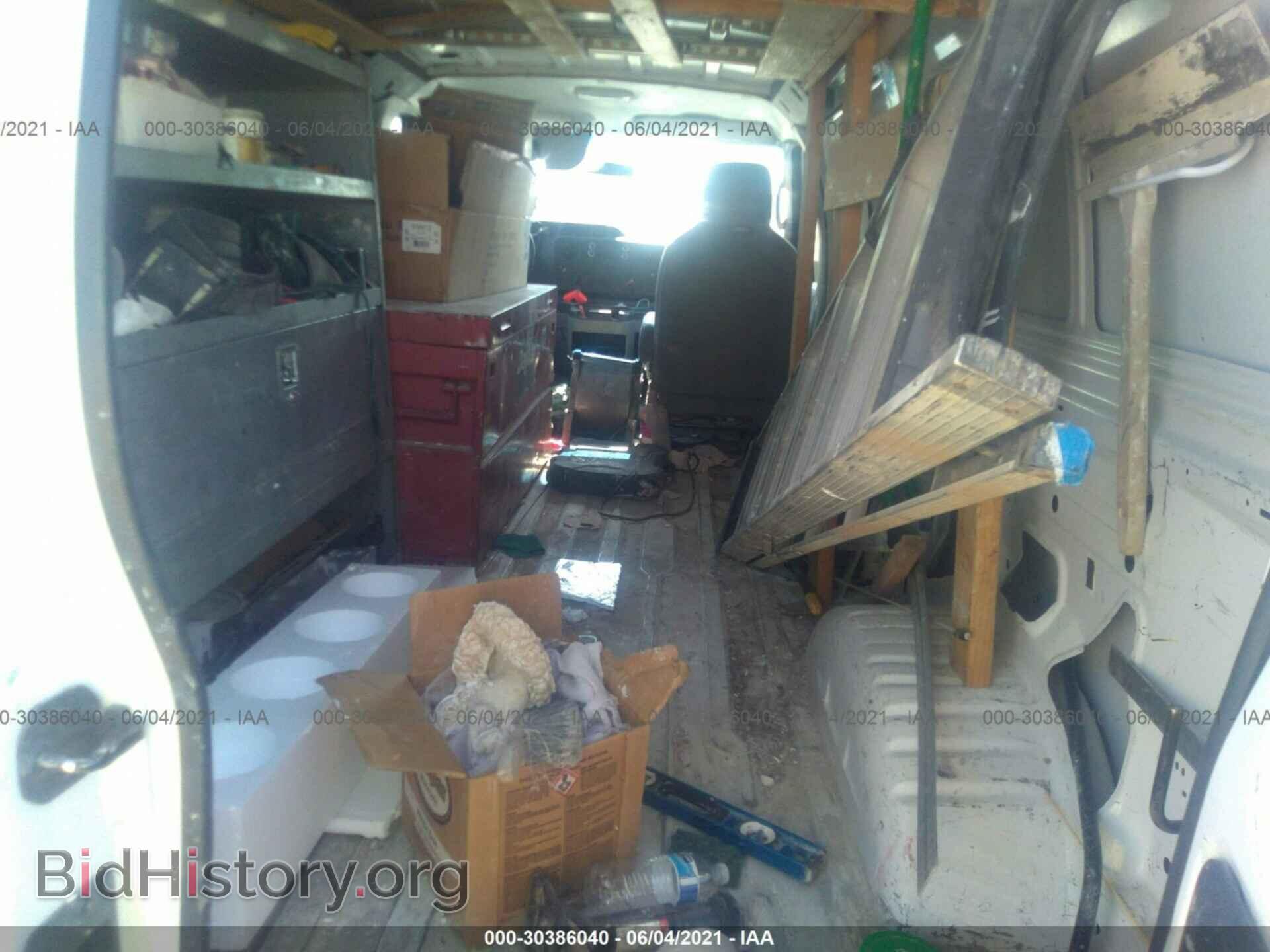2012 FORD ECONOLINE CARGO VAN - VIN: 1FTNE1EWXCDA70113 - Фото 6