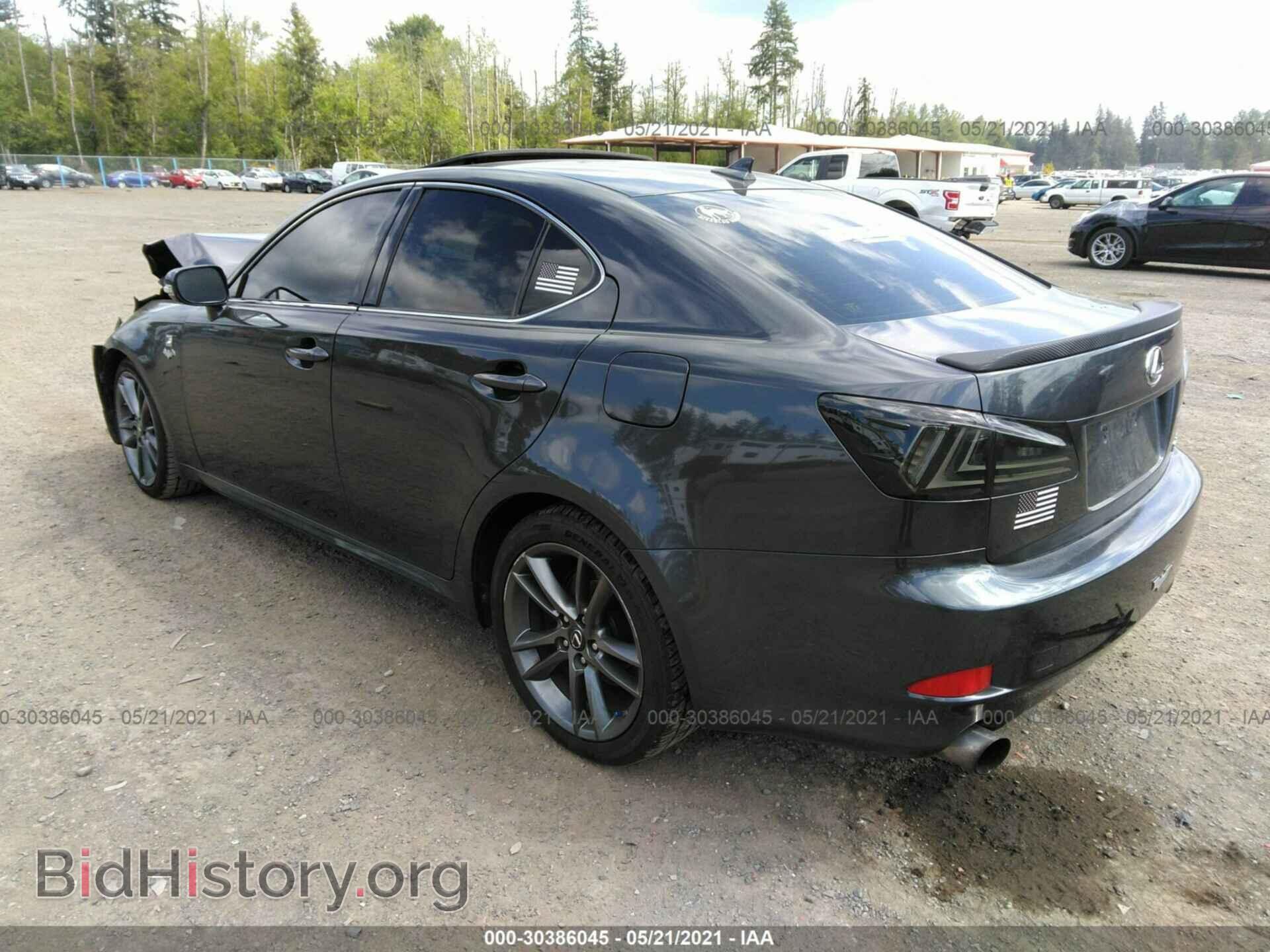 2011 LEXUS IS 250 - VIN: JTHBF5C25B2101381 - Photo 3
