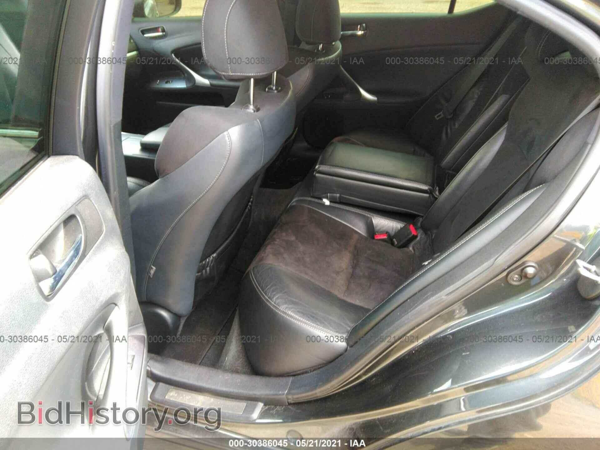 2011 LEXUS IS 250 - VIN: JTHBF5C25B2101381 - Photo 8