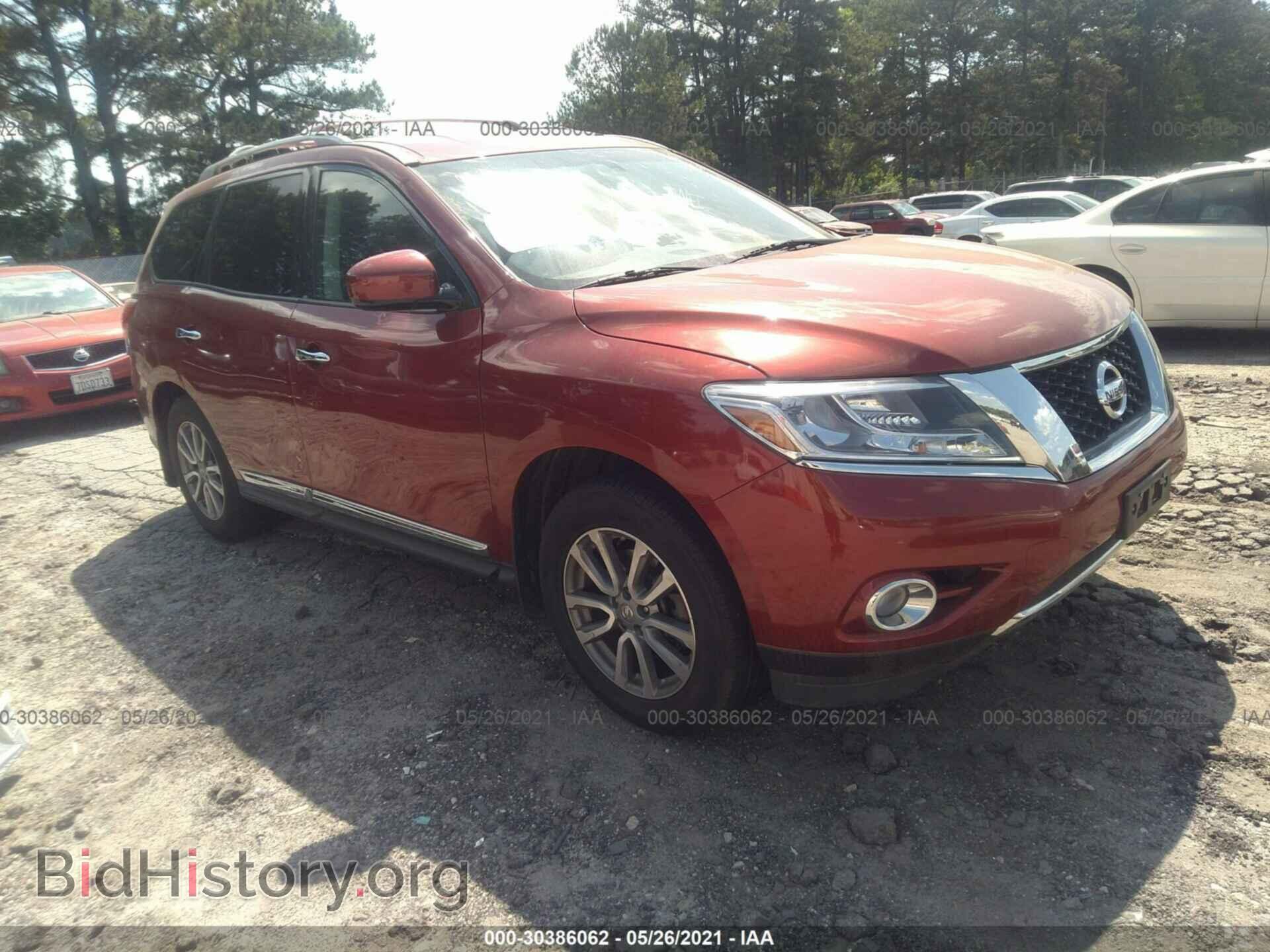 Photo 5N1AR2MM8DC687134 - NISSAN PATHFINDER 2013