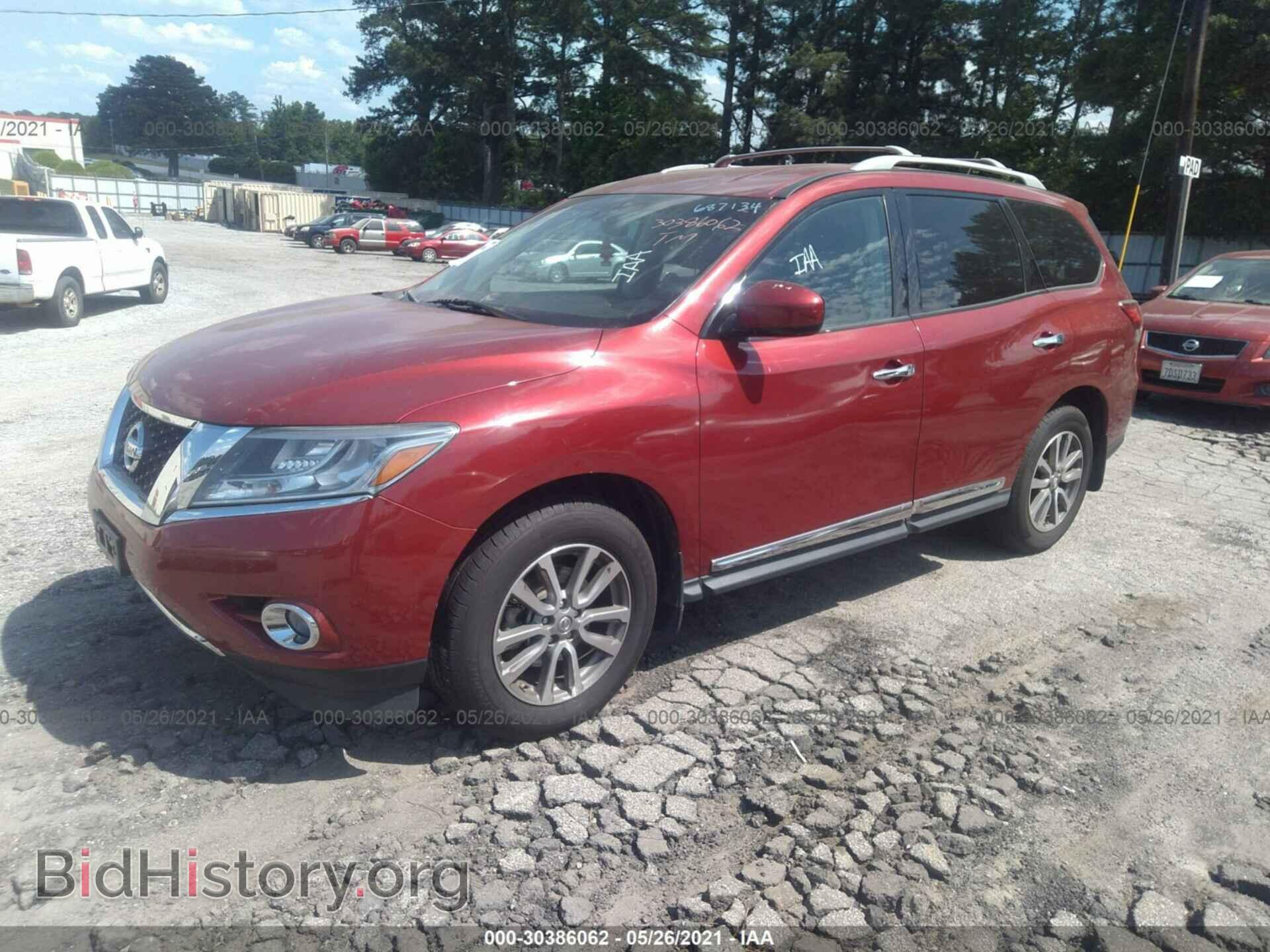 2013 NISSAN PATHFINDER - VIN: 5N1AR2MM8DC687134 - Фото 2