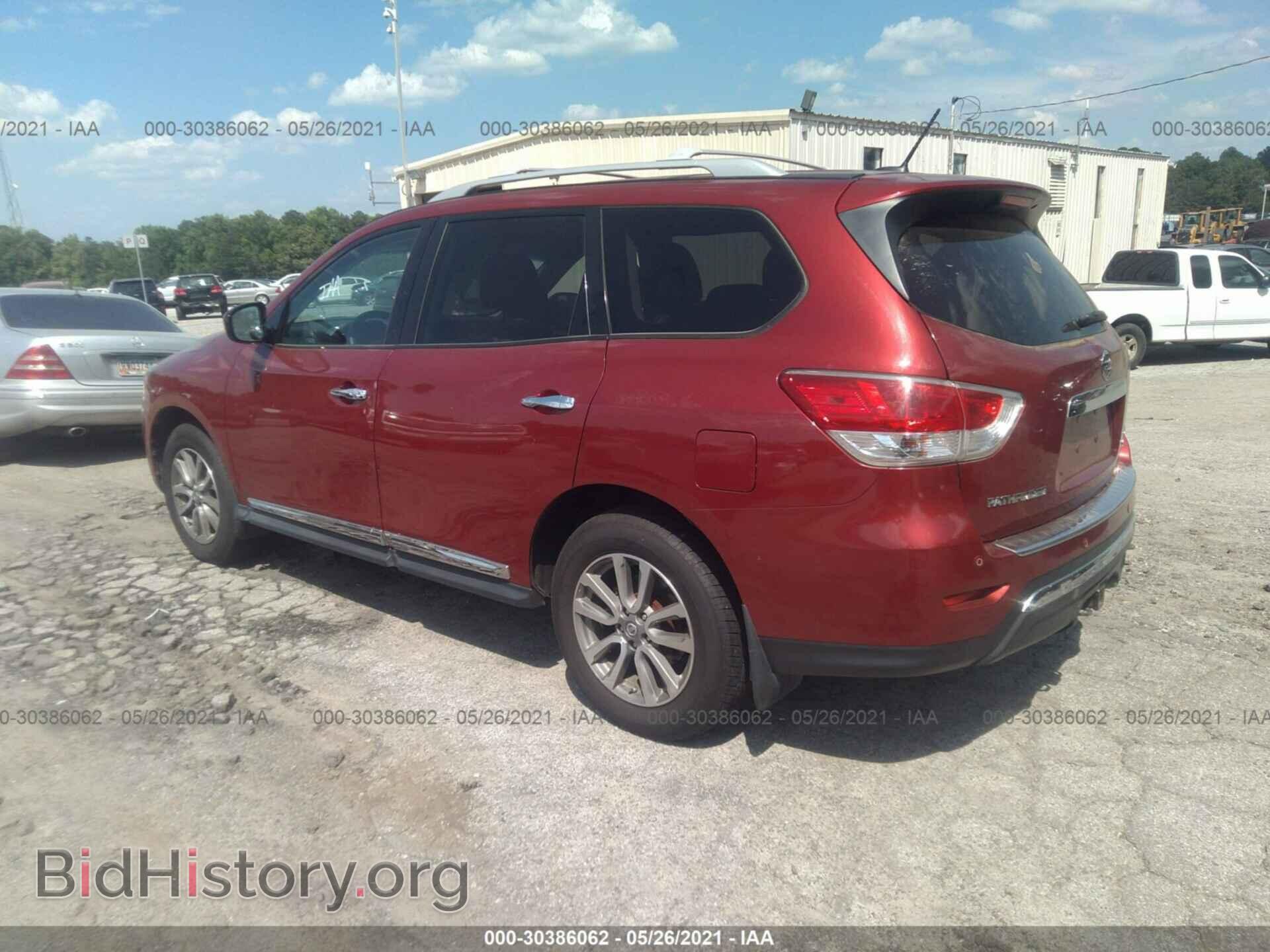 2013 NISSAN PATHFINDER - VIN: 5N1AR2MM8DC687134 - Фото 3