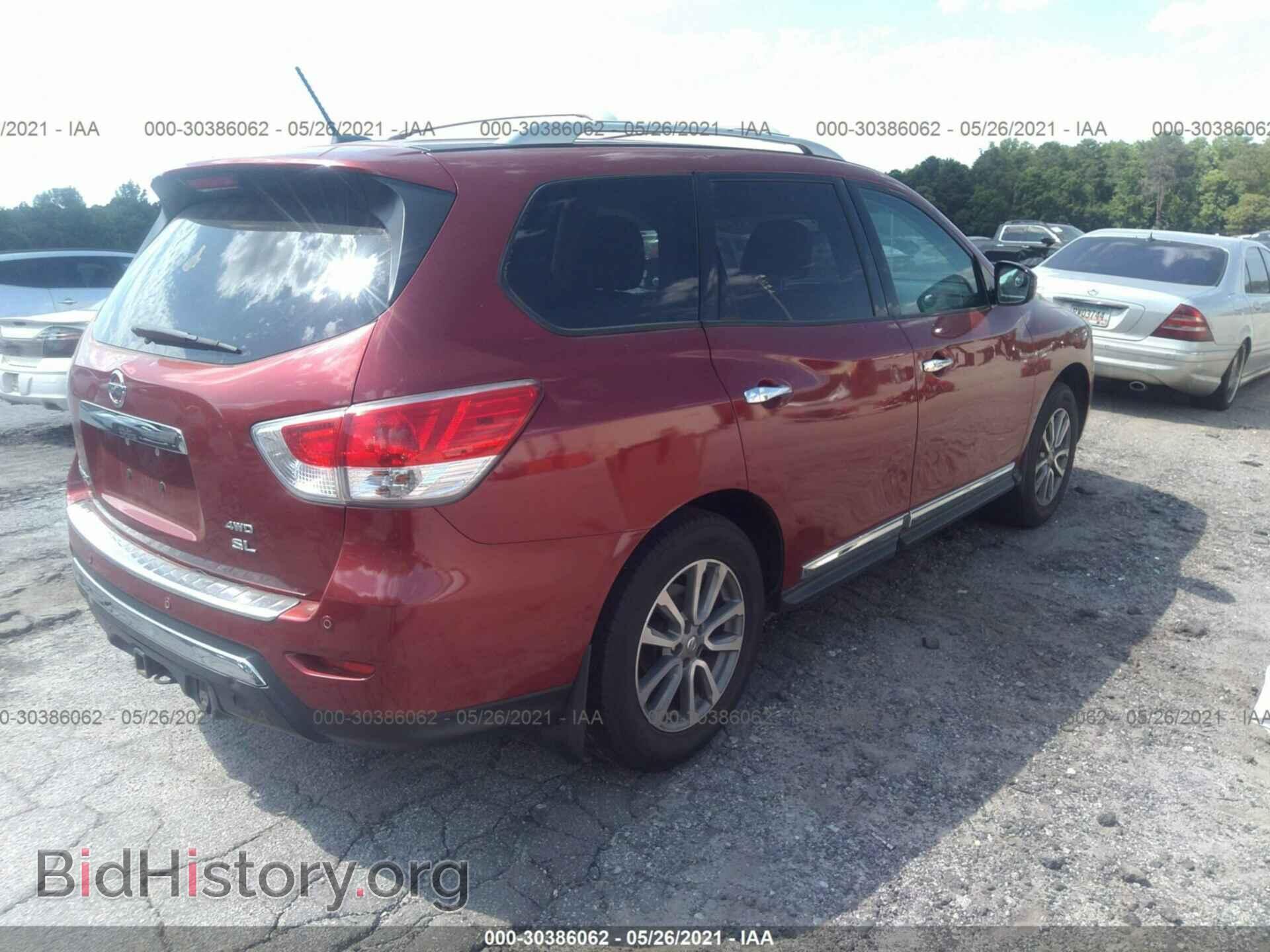 2013 NISSAN PATHFINDER - VIN: 5N1AR2MM8DC687134 - Фото 4