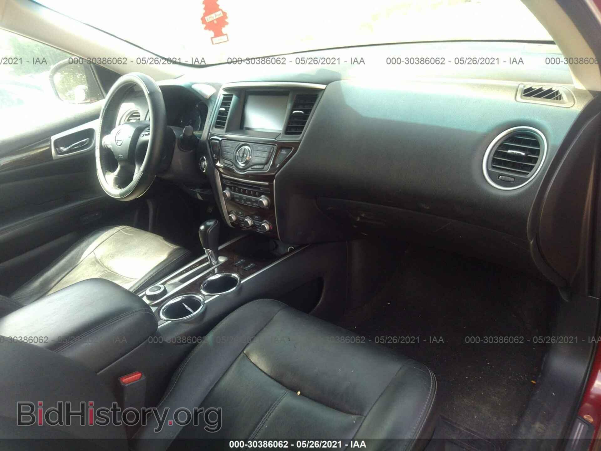 2013 NISSAN PATHFINDER - VIN: 5N1AR2MM8DC687134 - Фото 5