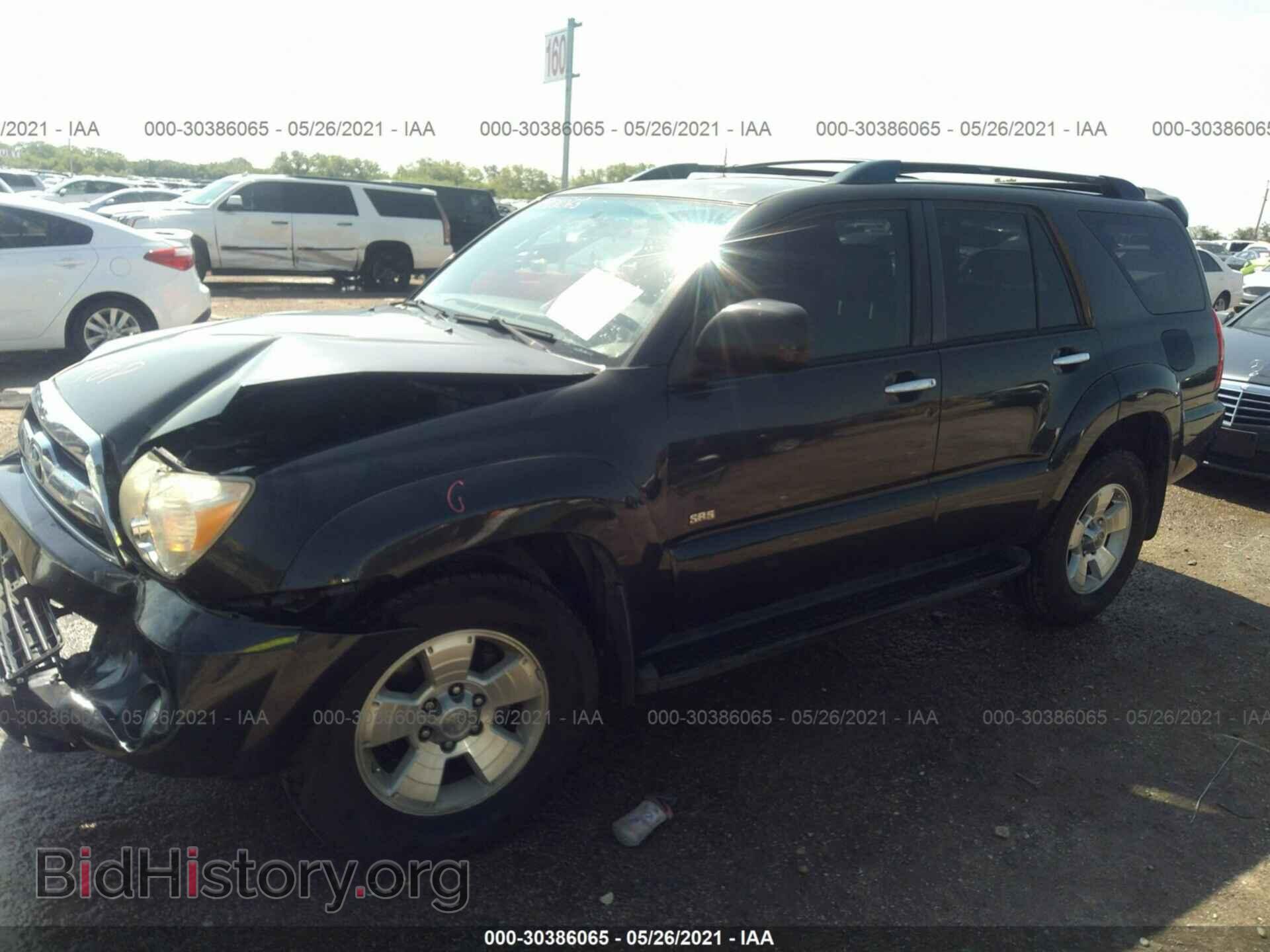 2006 TOYOTA 4RUNNER - VIN: JTEZU14R268046803 - Фото 2