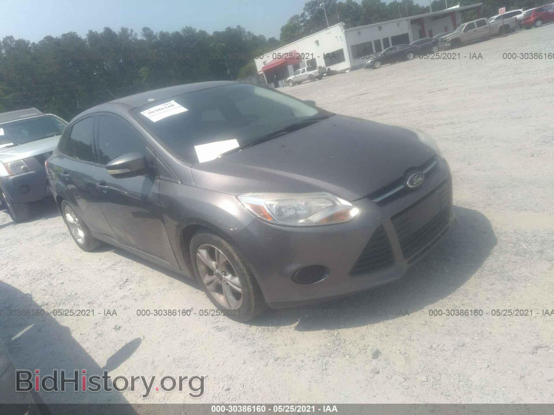 Photo 1FADP3F28EL266191 - FORD FOCUS 2014