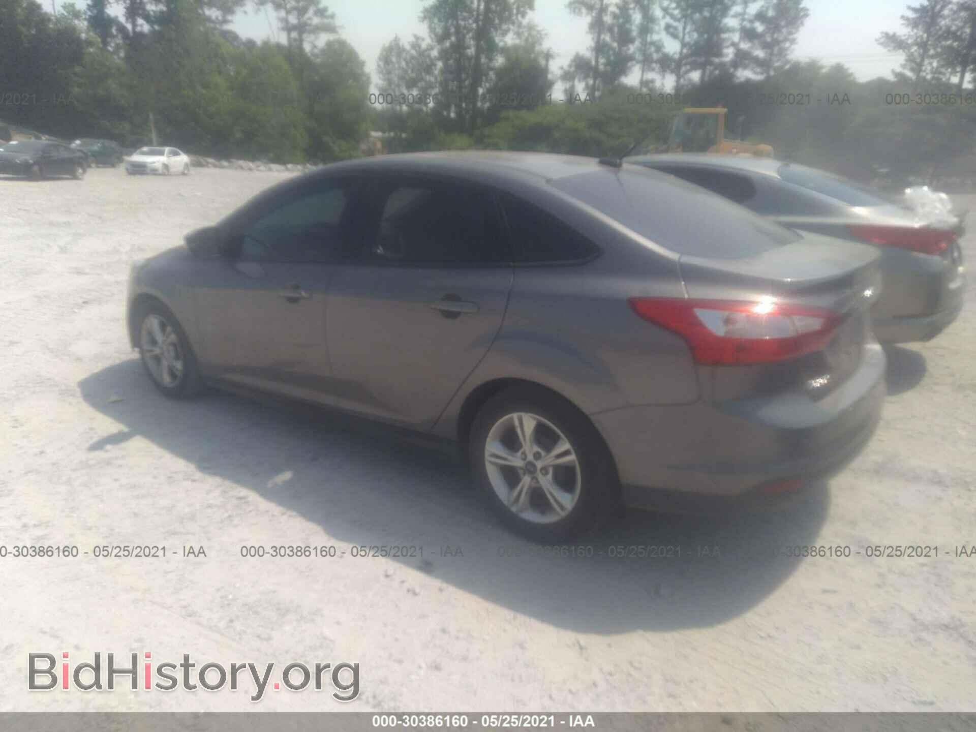 2014 FORD FOCUS - VIN: 1FADP3F28EL266191 - Photo 3
