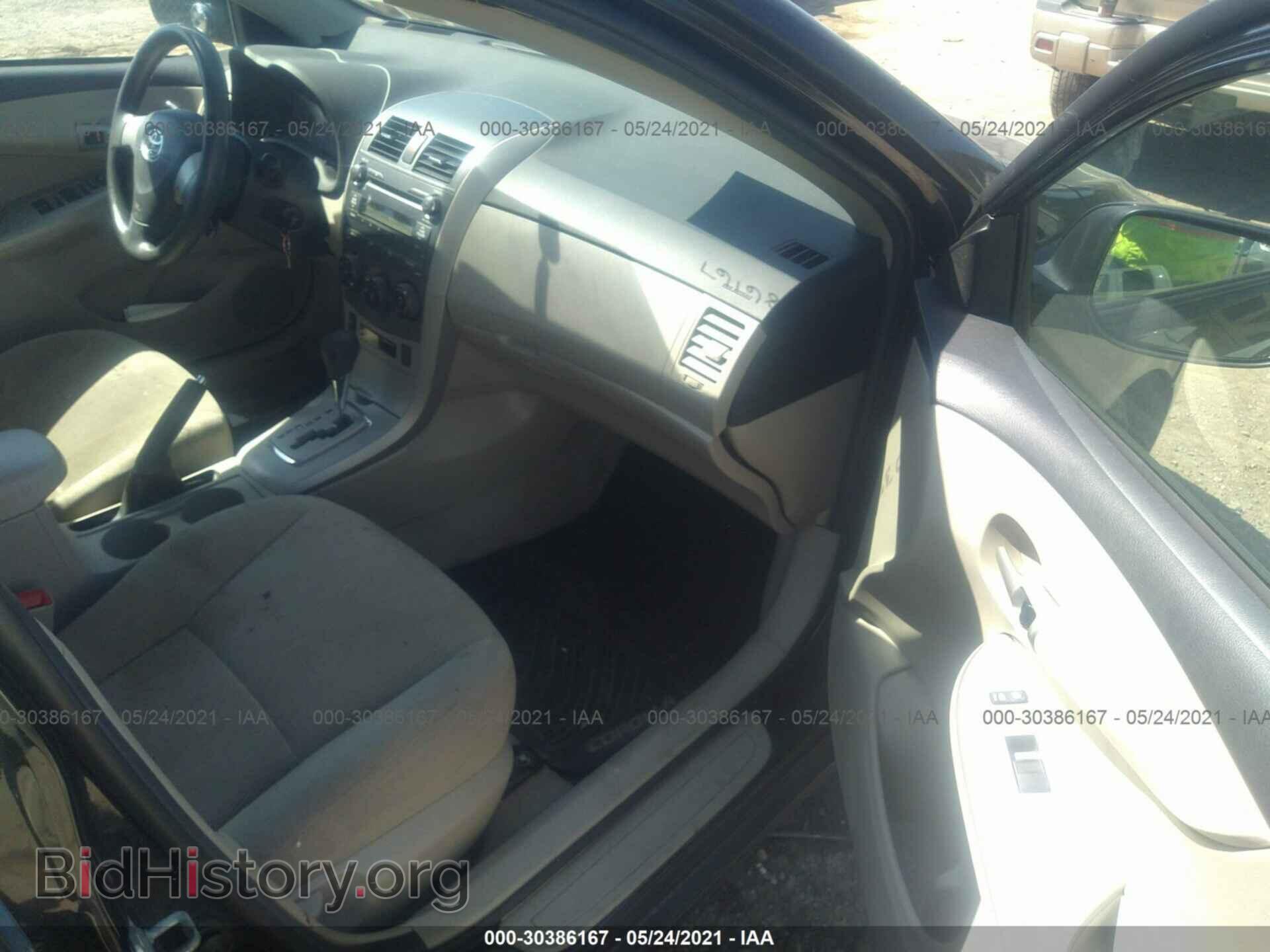 2011 TOYOTA COROLLA - VIN: 2T1BU4EE0BC742321 - Фото 5