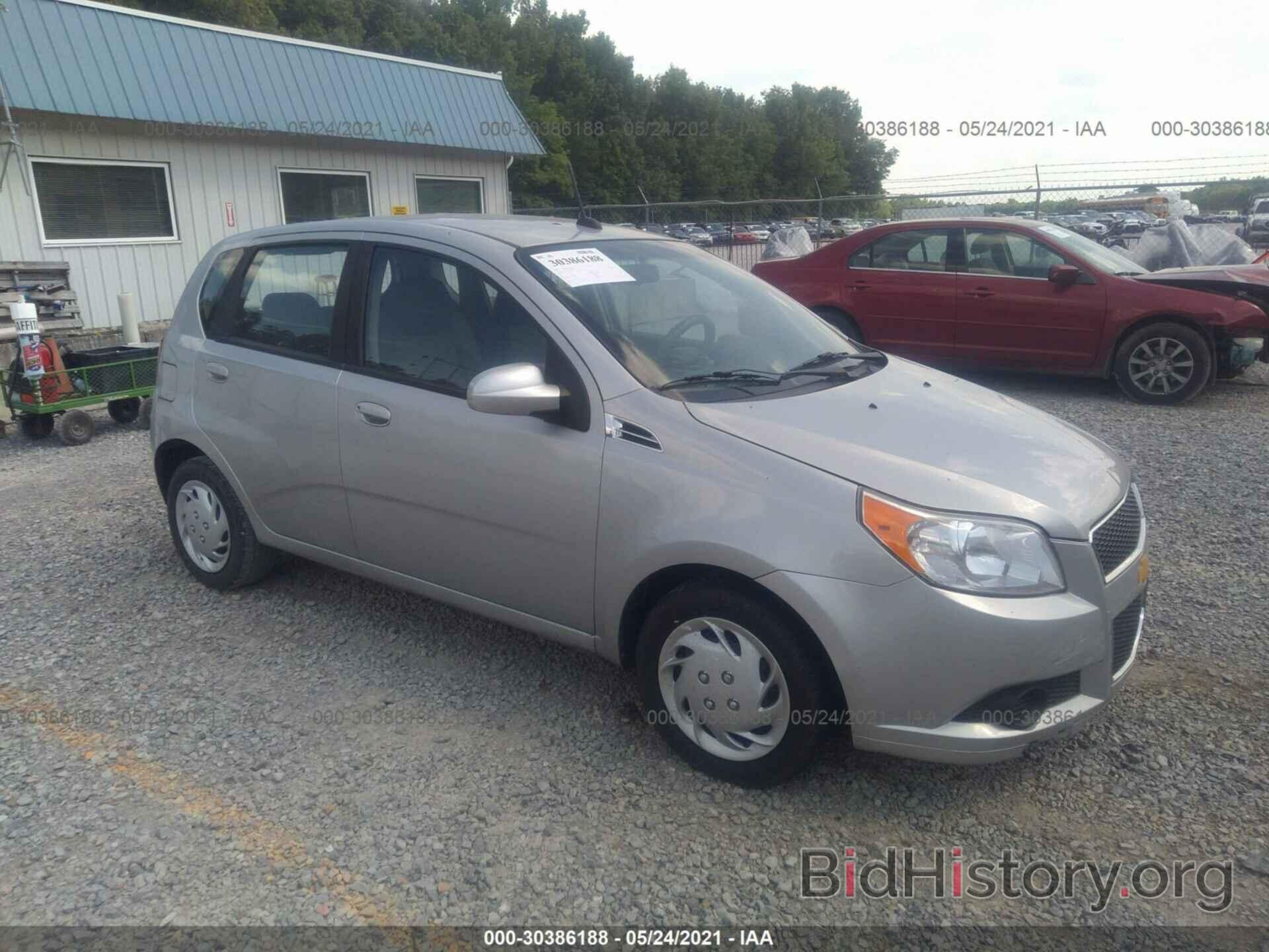 Photo KL1TD66EX9B619981 - CHEVROLET AVEO 2009