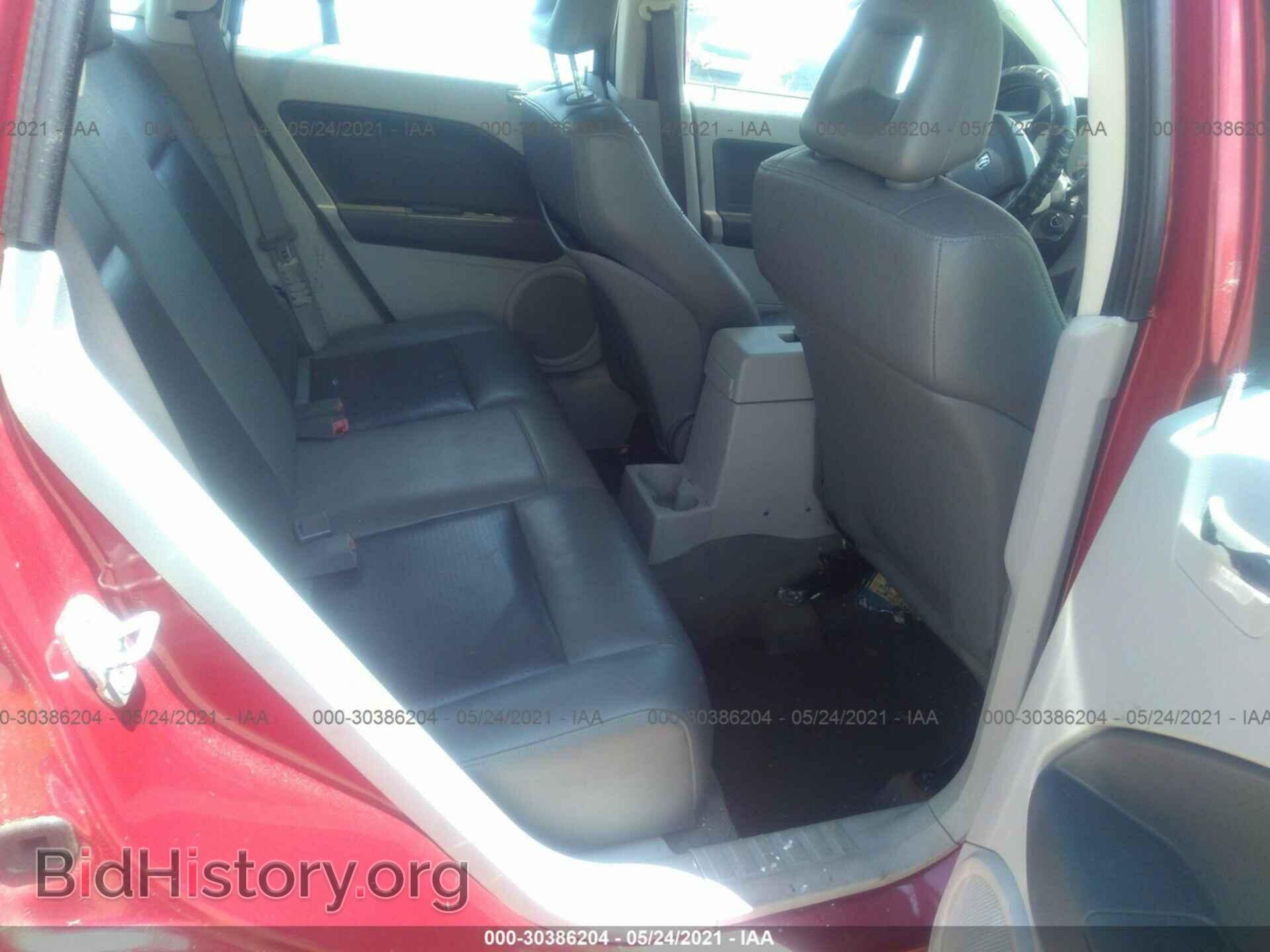 2007 DODGE CALIBER - VIN: 1B3HE78K87D514573 - Photo 8