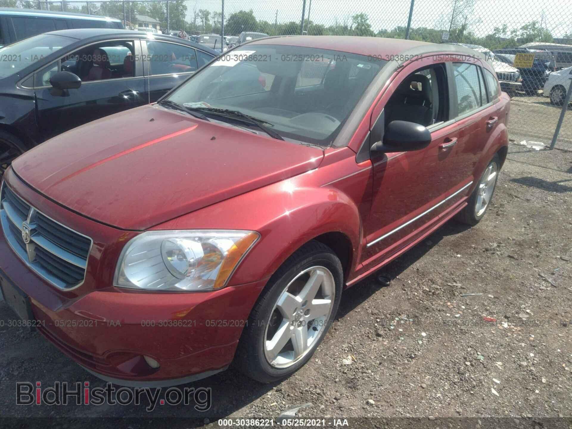 2007 DODGE CALIBER - VIN: 1B3HB78KX7D235344 - Фото 2
