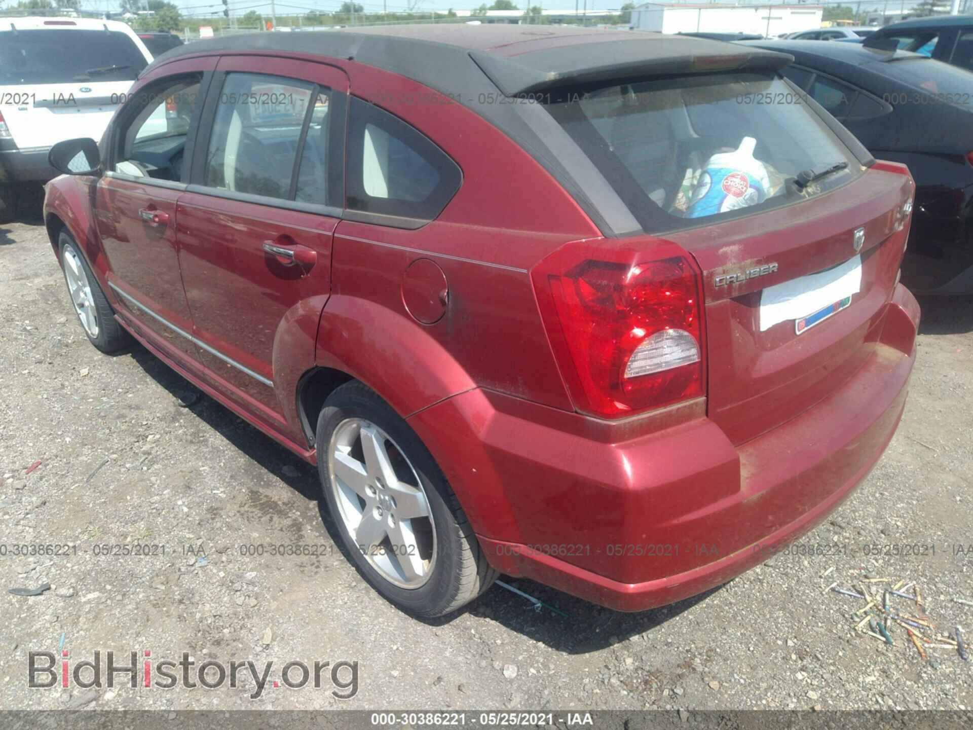 2007 DODGE CALIBER - VIN: 1B3HB78KX7D235344 - Фото 3