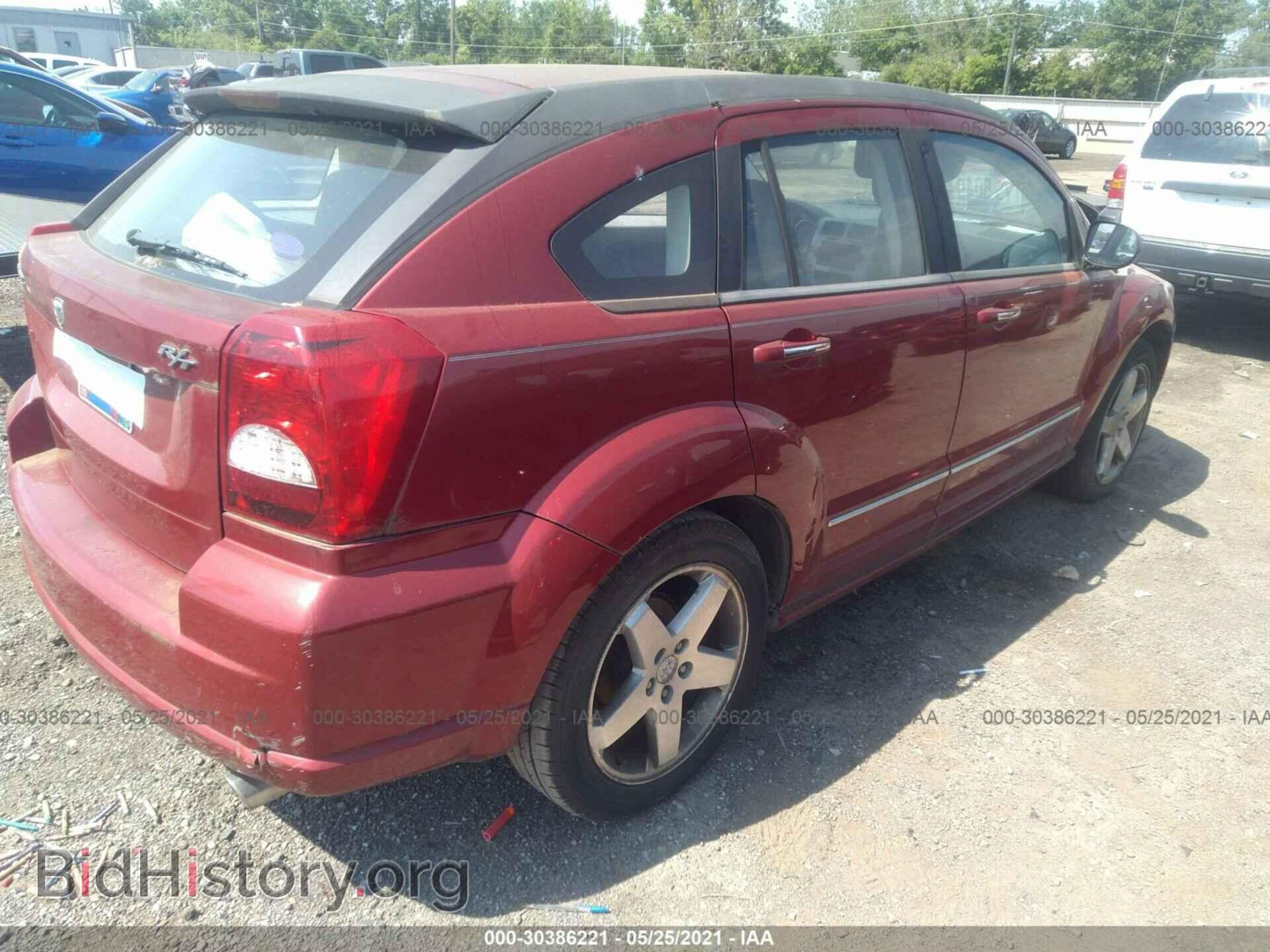 2007 DODGE CALIBER - VIN: 1B3HB78KX7D235344 - Фото 4