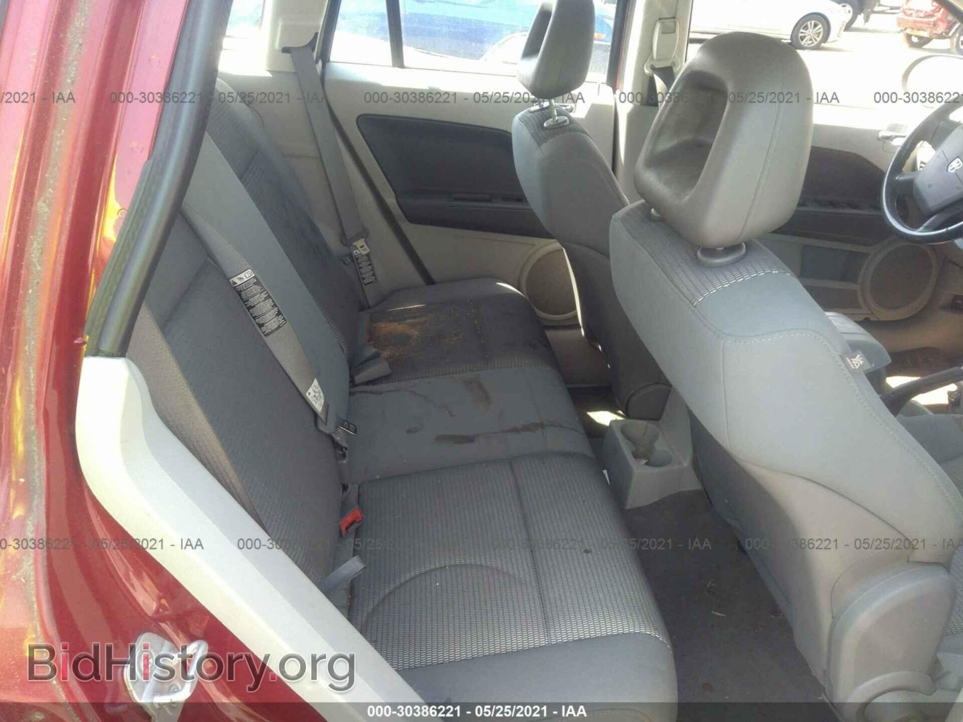 2007 DODGE CALIBER - VIN: 1B3HB78KX7D235344 - Фото 8
