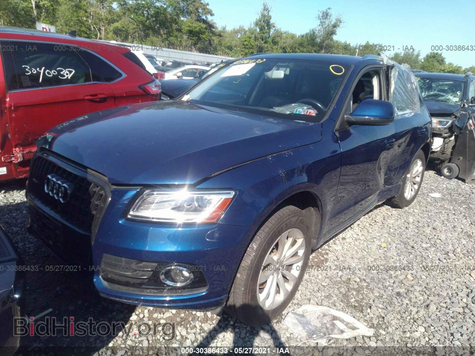 2013 AUDI Q5 - VIN: WA1CFAFP9DA044238 - Photo 2